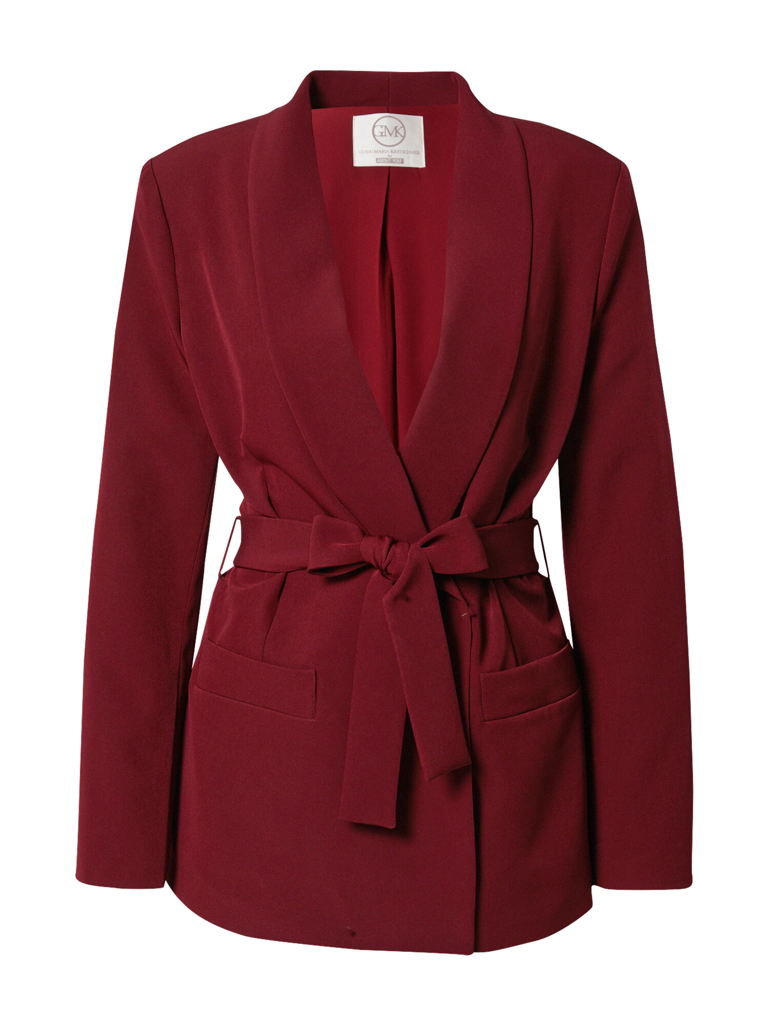 Guido Maria Kretschmer Collection Blazer 'Charlotte' burgund - Pepit.si