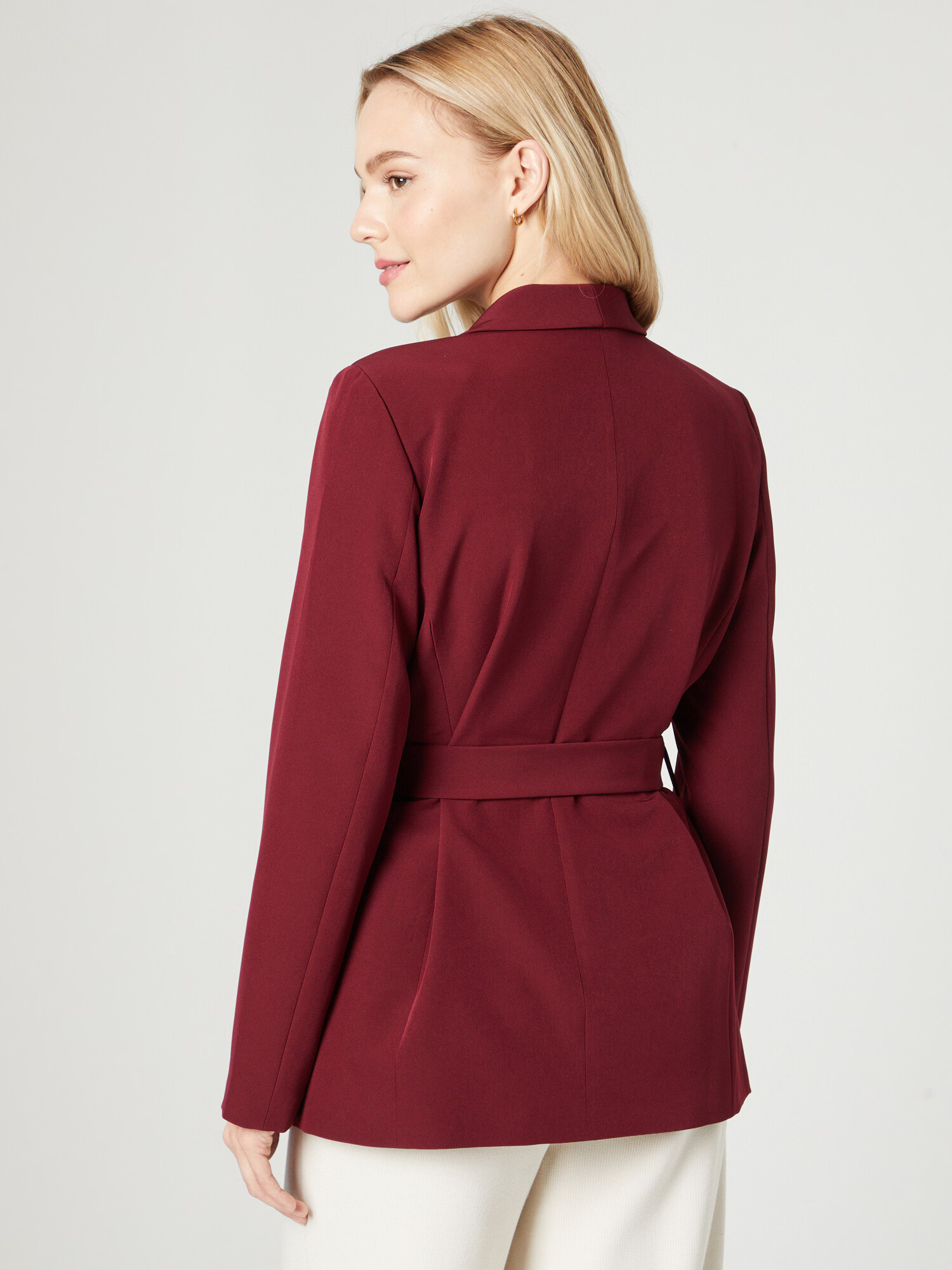 Guido Maria Kretschmer Collection Blazer 'Charlotte' burgund - Pepit.si