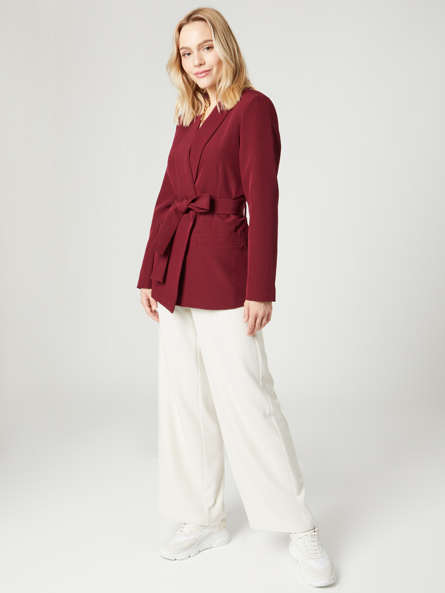 Guido Maria Kretschmer Collection Blazer 'Charlotte' burgund - Pepit.si