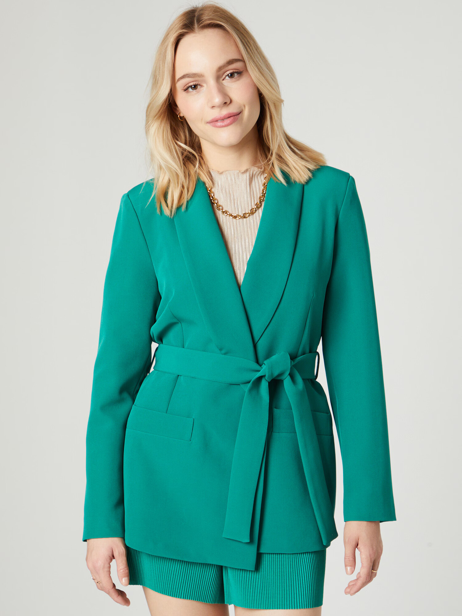 Guido Maria Kretschmer Collection Blazer 'Charlotte' zelena - Pepit.si