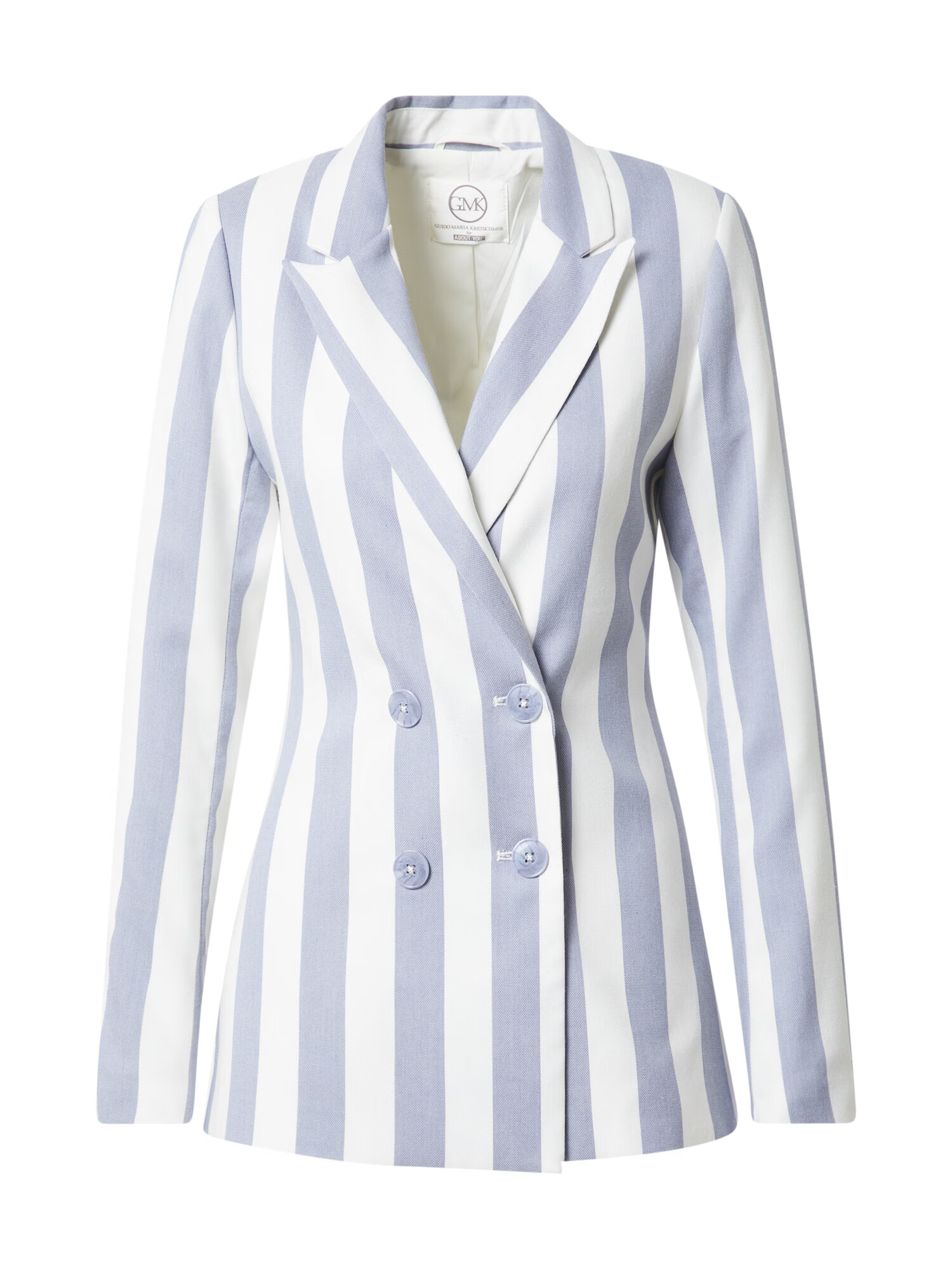 Guido Maria Kretschmer Collection Blazer 'Daria' modra / bela - Pepit.si