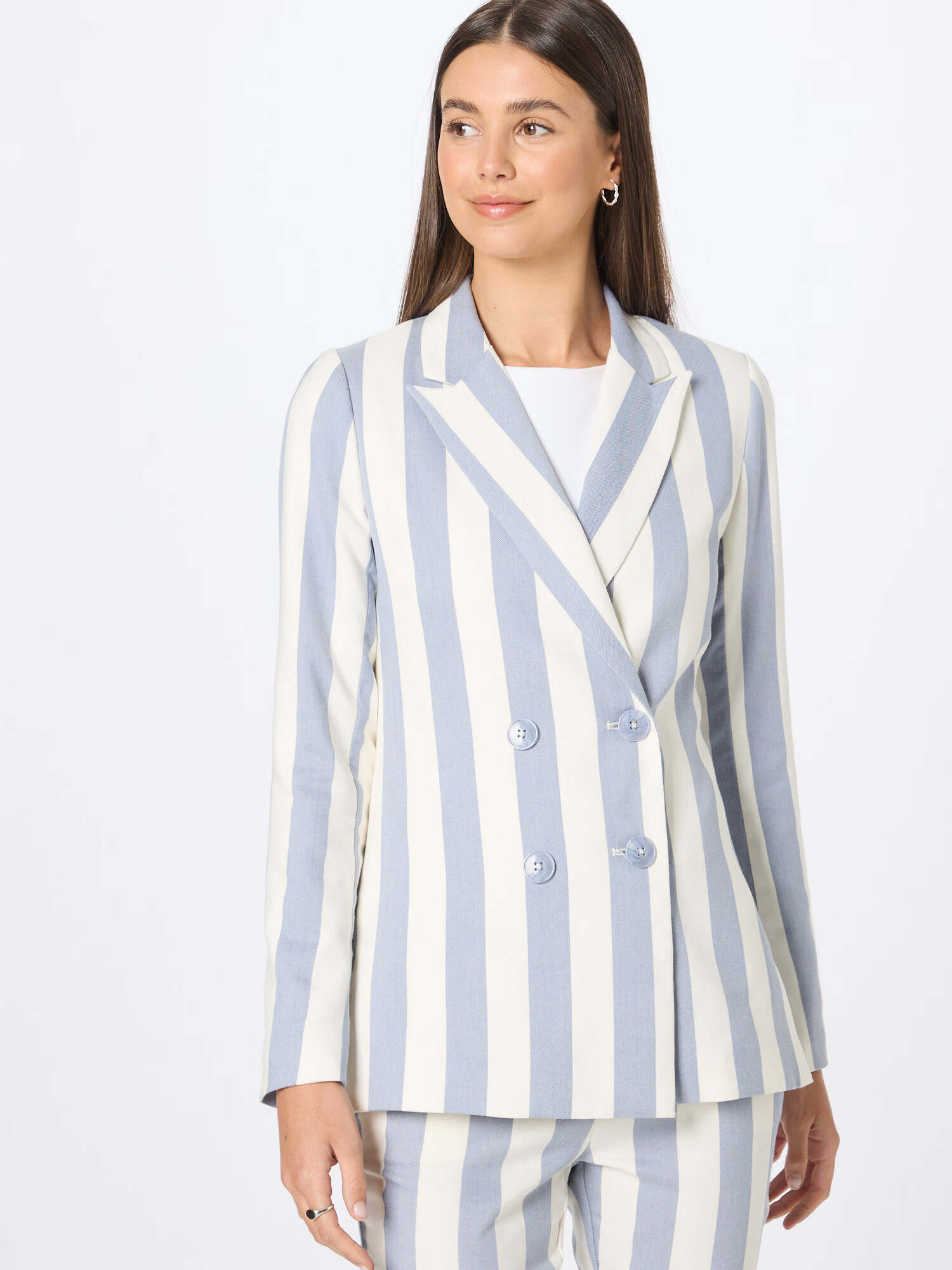 Guido Maria Kretschmer Collection Blazer 'Daria' modra / bela - Pepit.si