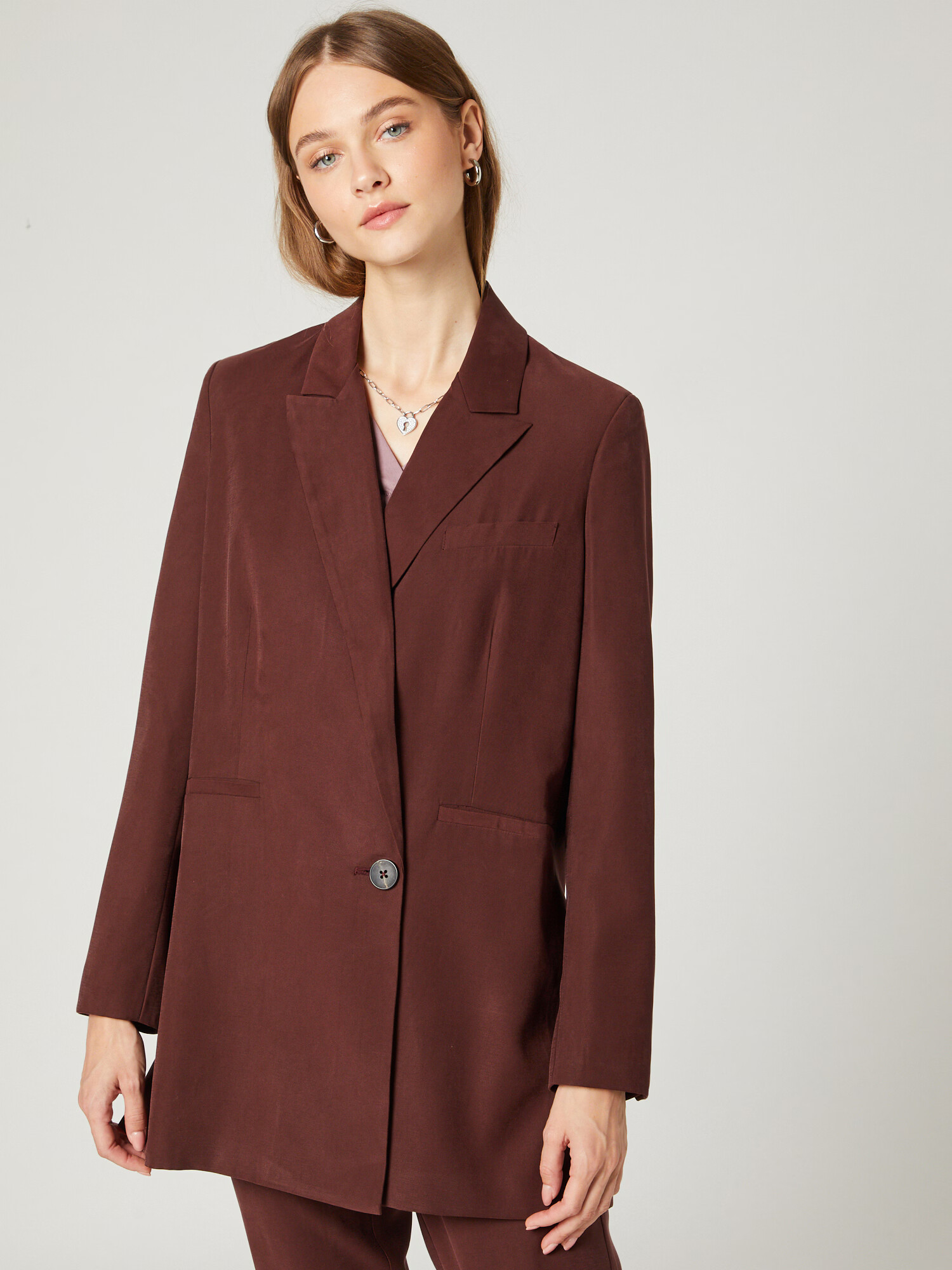 Guido Maria Kretschmer Collection Blazer 'Lydia' rjava - Pepit.si