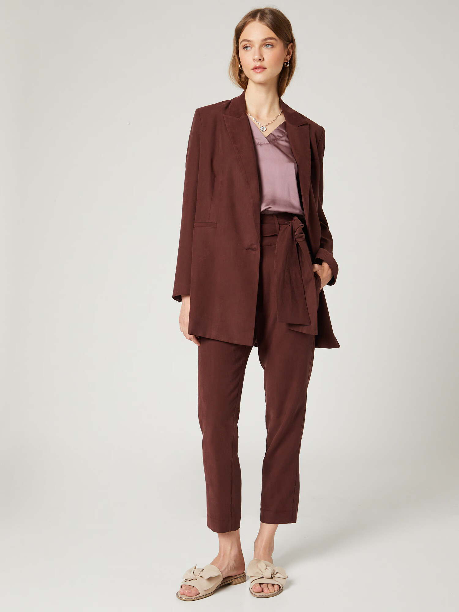 Guido Maria Kretschmer Collection Blazer 'Lydia' rjava - Pepit.si