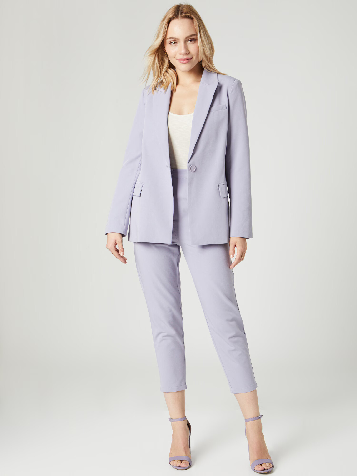 Guido Maria Kretschmer Collection Blazer 'Orelia' pastelno lila - Pepit.si