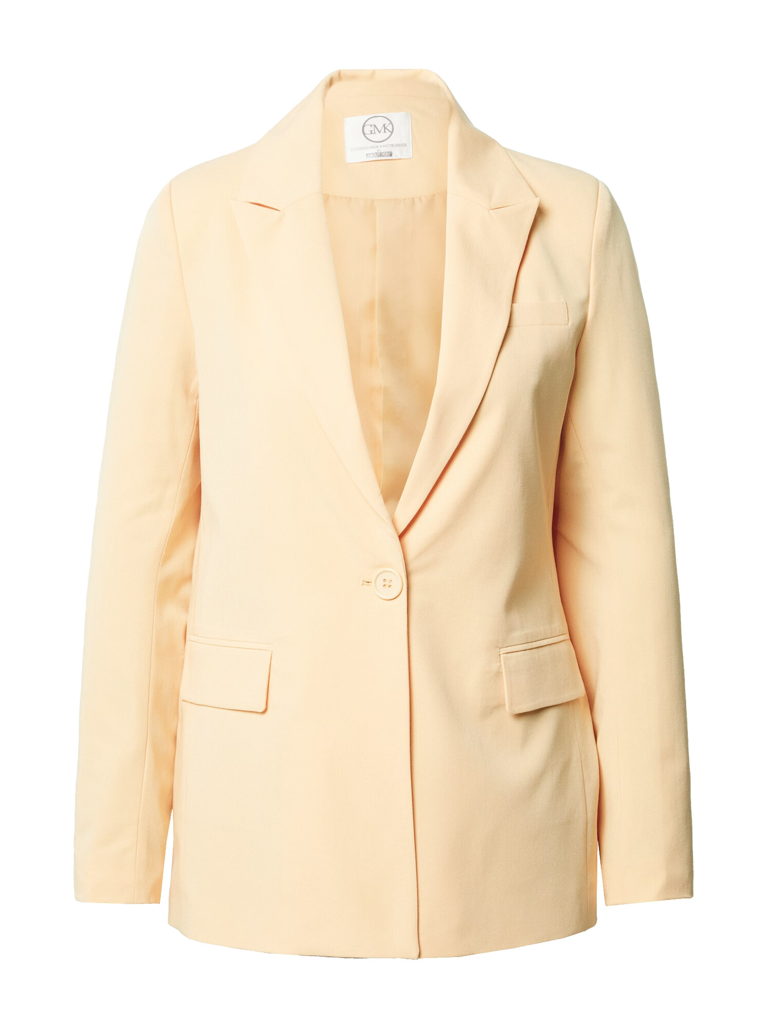 Guido Maria Kretschmer Collection Blazer 'Orelia' pastelno rumena - Pepit.si