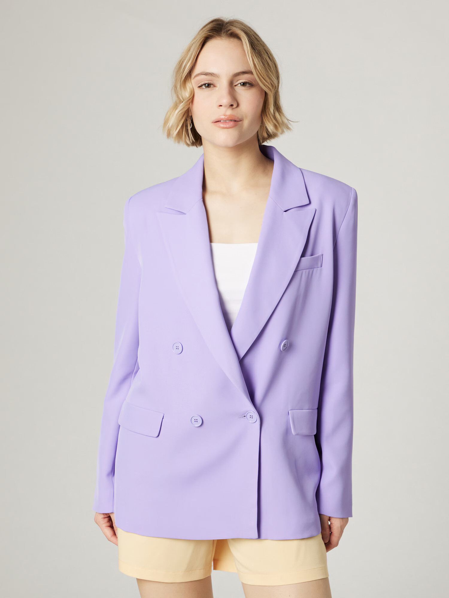 Guido Maria Kretschmer Collection Blazer 'Tabea' orhideja - Pepit.si