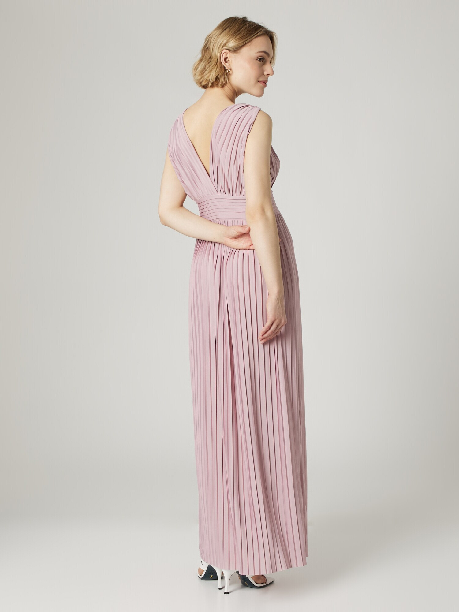 Guido Maria Kretschmer Collection Obleka 'Linnea Dress' roza - Pepit.si