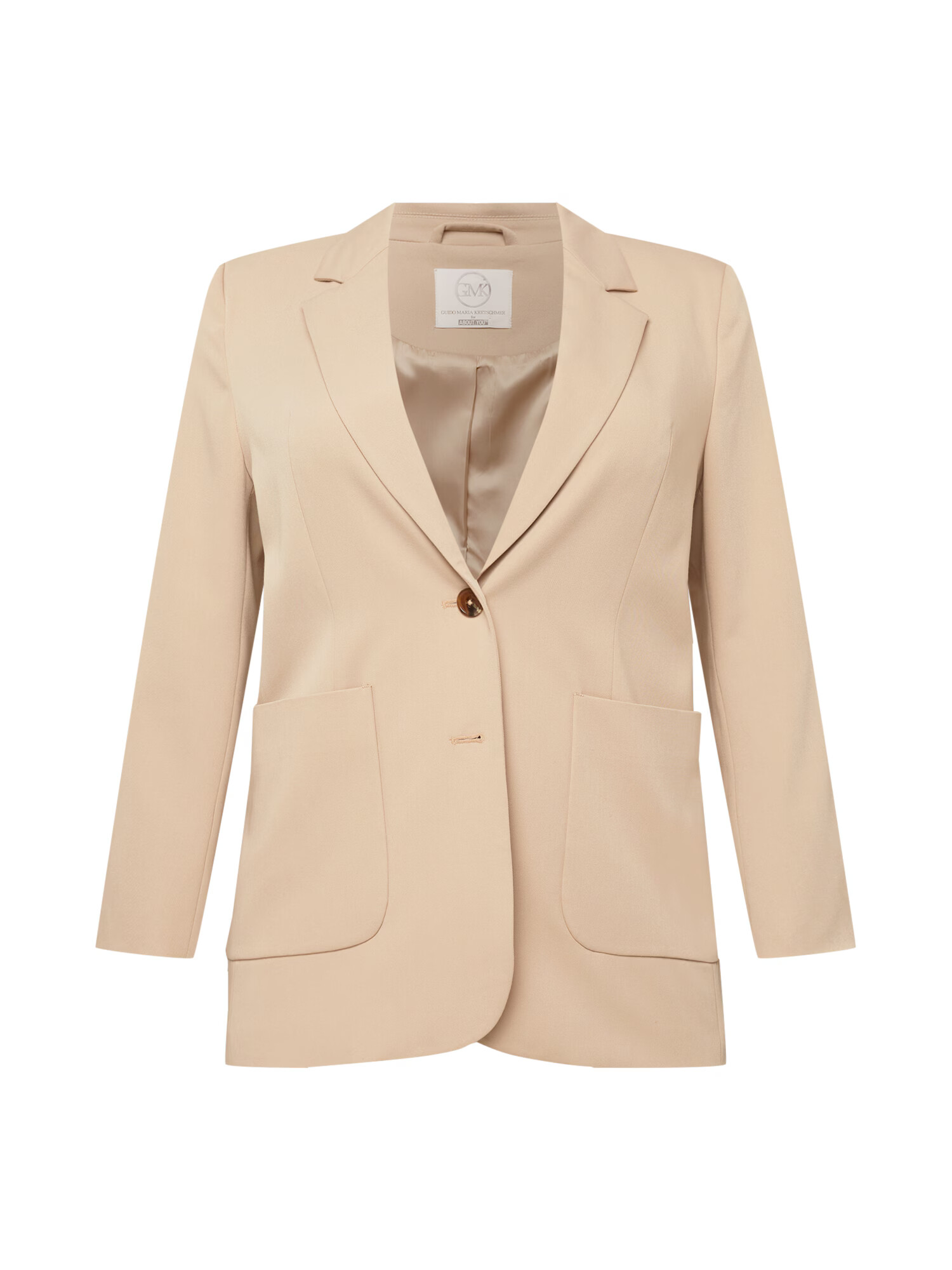 Guido Maria Kretschmer Curvy Collection Blazer ' Galina' bež - Pepit.si