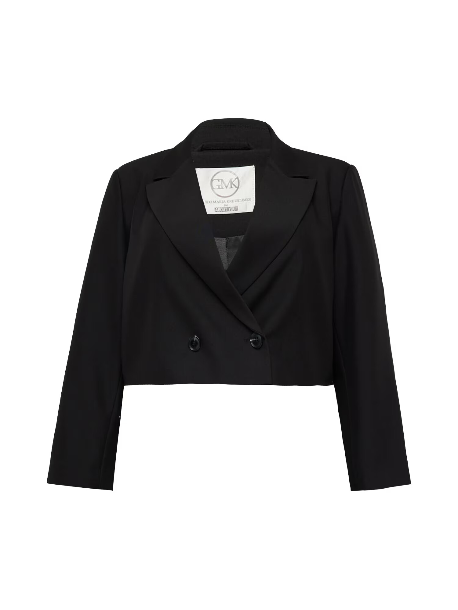 Guido Maria Kretschmer Curvy Collection Blazer 'Silvia' črna - Pepit.si