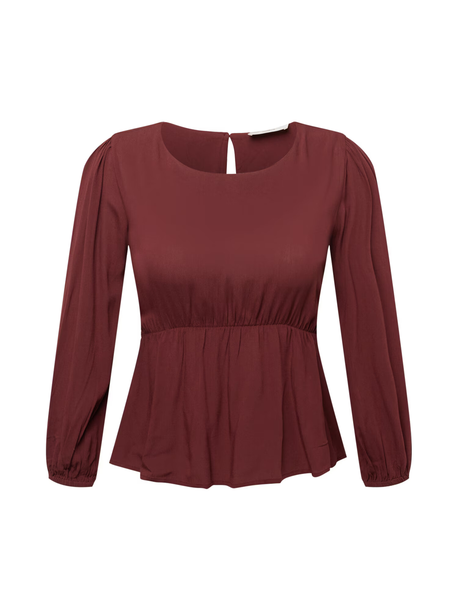 Guido Maria Kretschmer Curvy Collection Bluza 'Carmina' bordo - Pepit.si