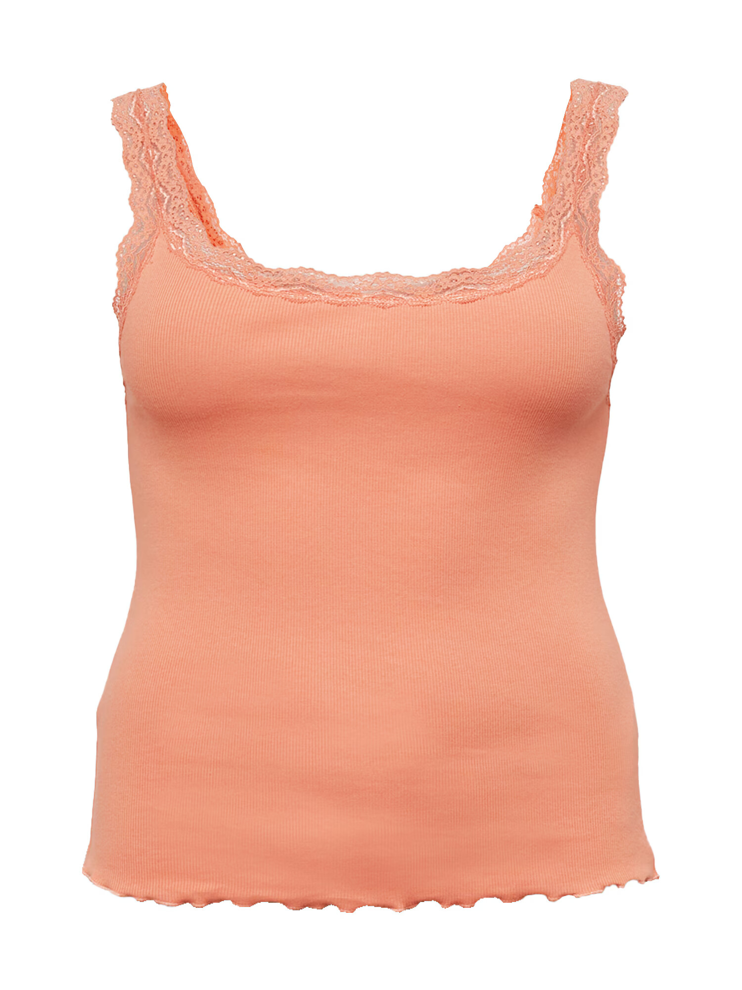 Guido Maria Kretschmer Curvy Collection Top 'Luise' pastelno rdeča - Pepit.si