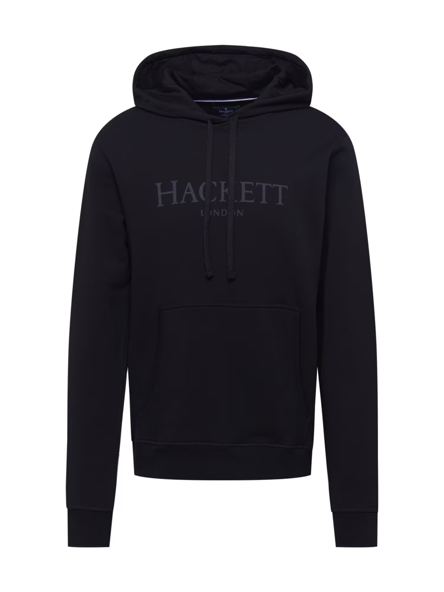 Hackett London Majica temno siva / črna - Pepit.si