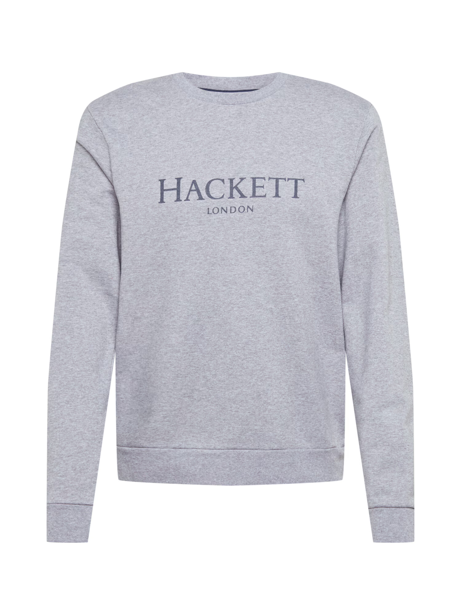 Hackett London Majica temno siva / pegasto siva - Pepit.si