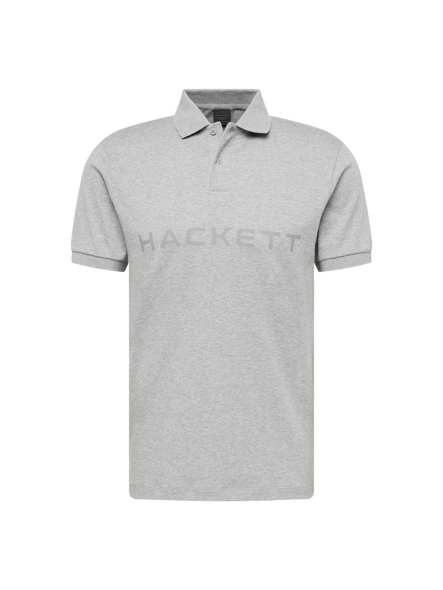 Hackett London Majica siva / pegasto siva - Pepit.si