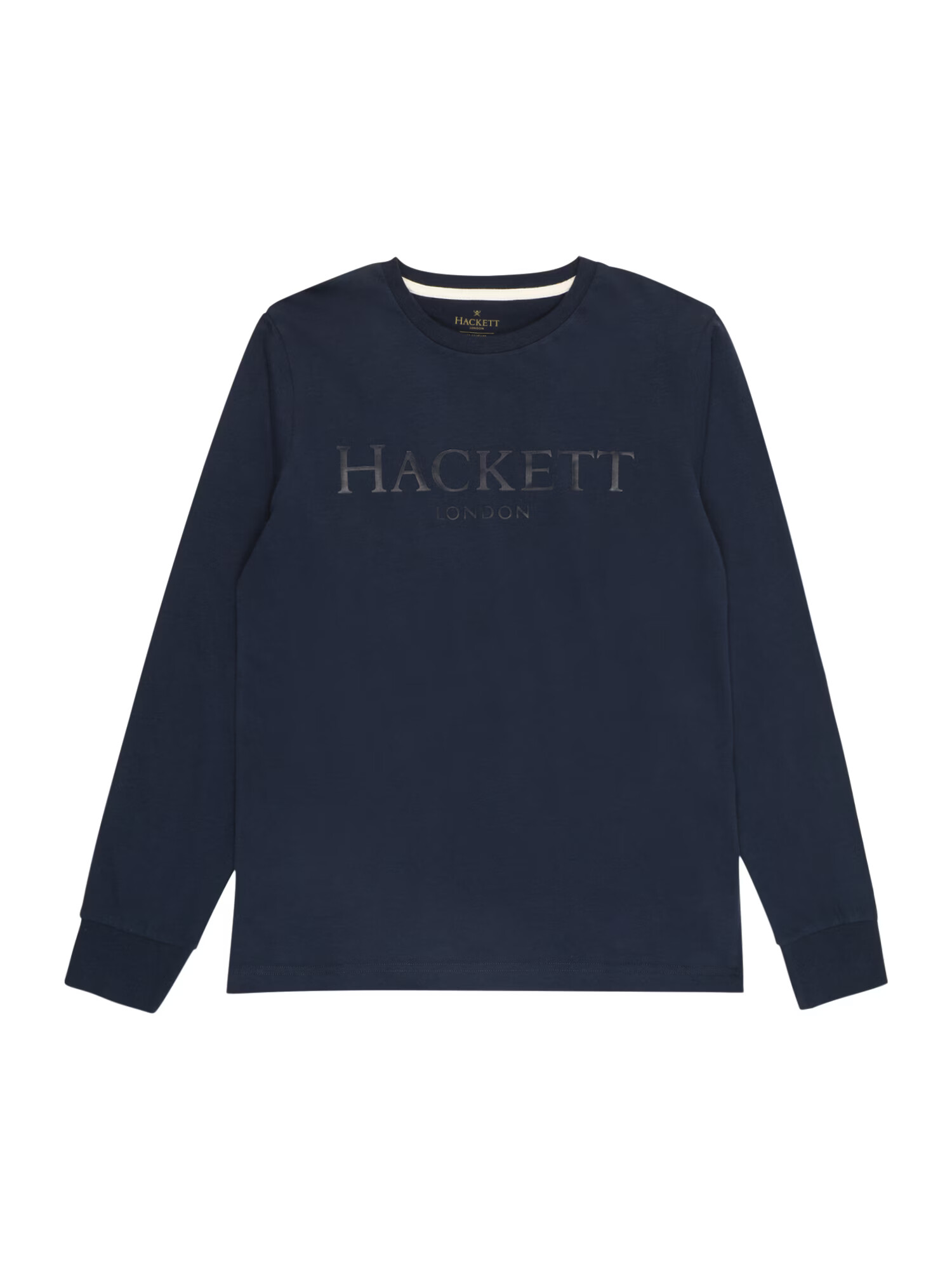 Hackett London Majica temno modra - Pepit.si