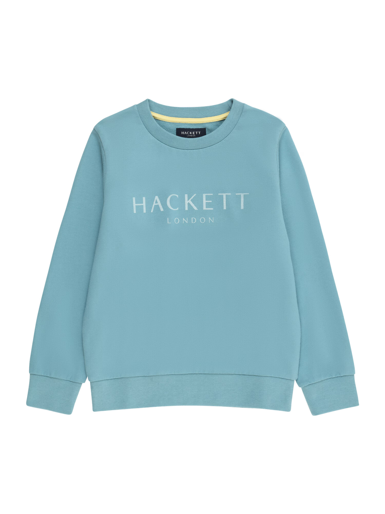 Hackett London Majica turkizna / pastelno modra - Pepit.si