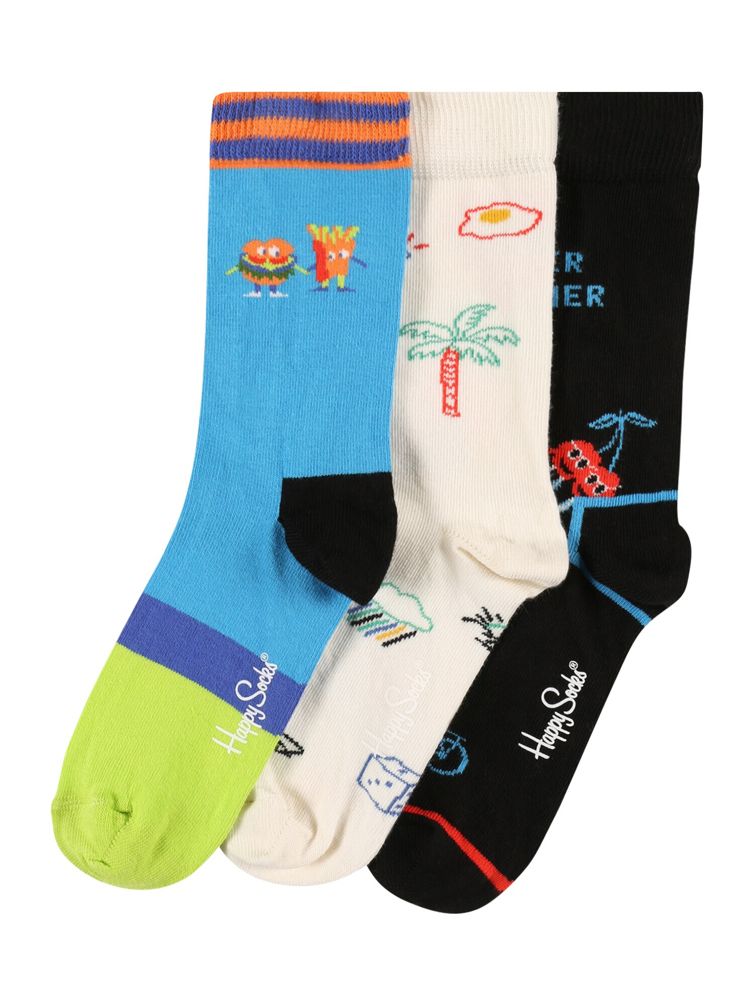 Happy Socks Nogavice 'Better Together' mešane barve - Pepit.si