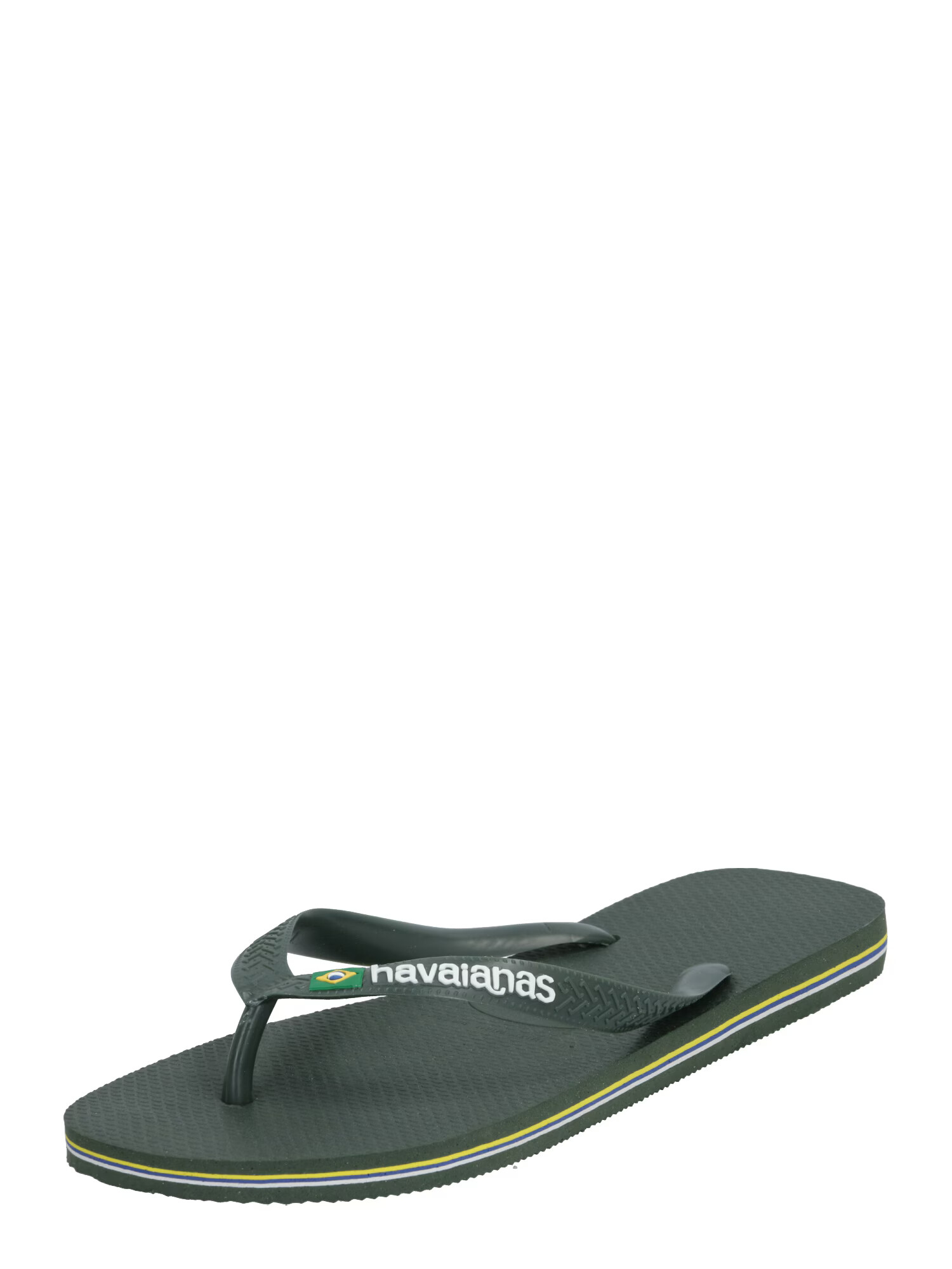 HAVAIANAS Japonke 'BRASIL' oliva - Pepit.si