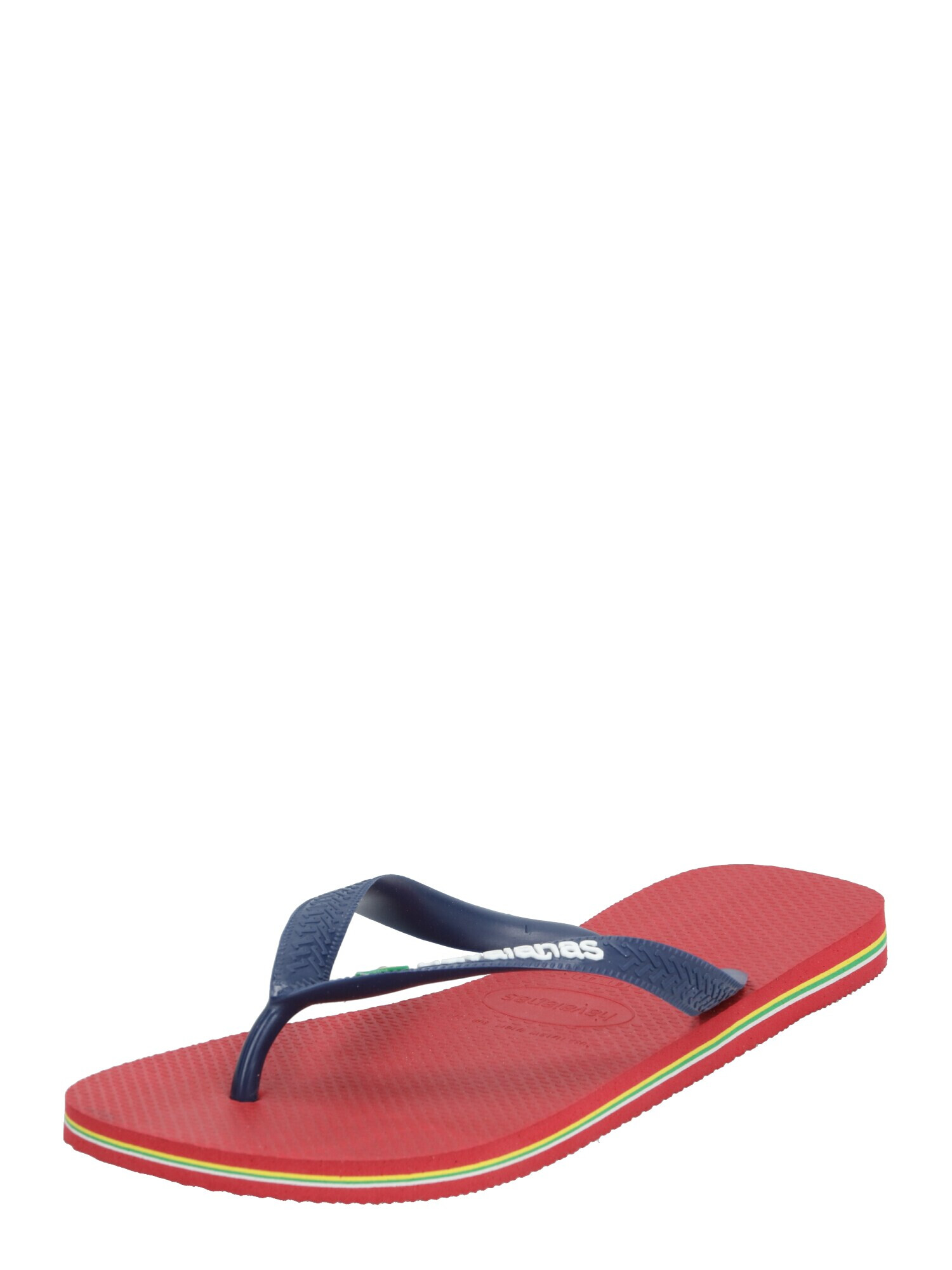 HAVAIANAS Japonke 'BRASIL' temno modra / rdeča - Pepit.si