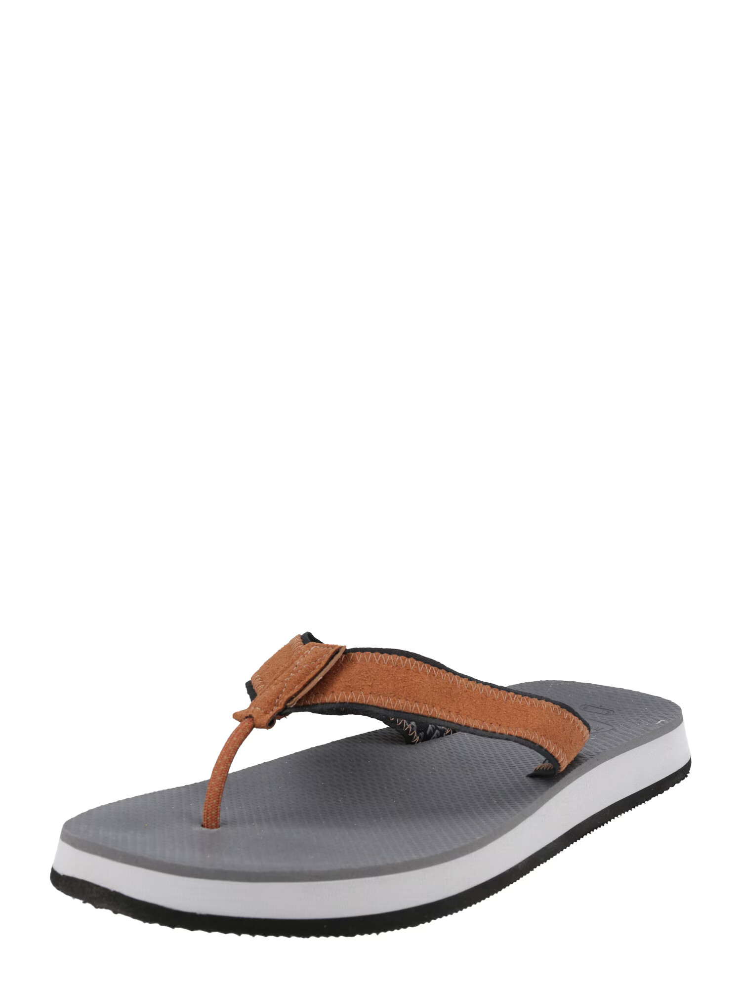 HAVAIANAS Japonke 'FUSION II' konjak / siva - Pepit.si