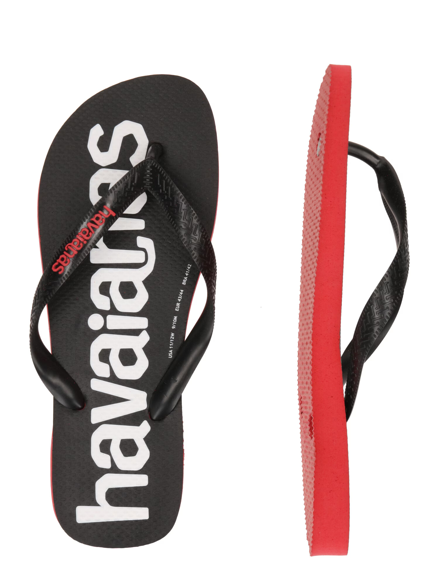 HAVAIANAS Japonke krvavo rdeča / črna / bela - Pepit.si