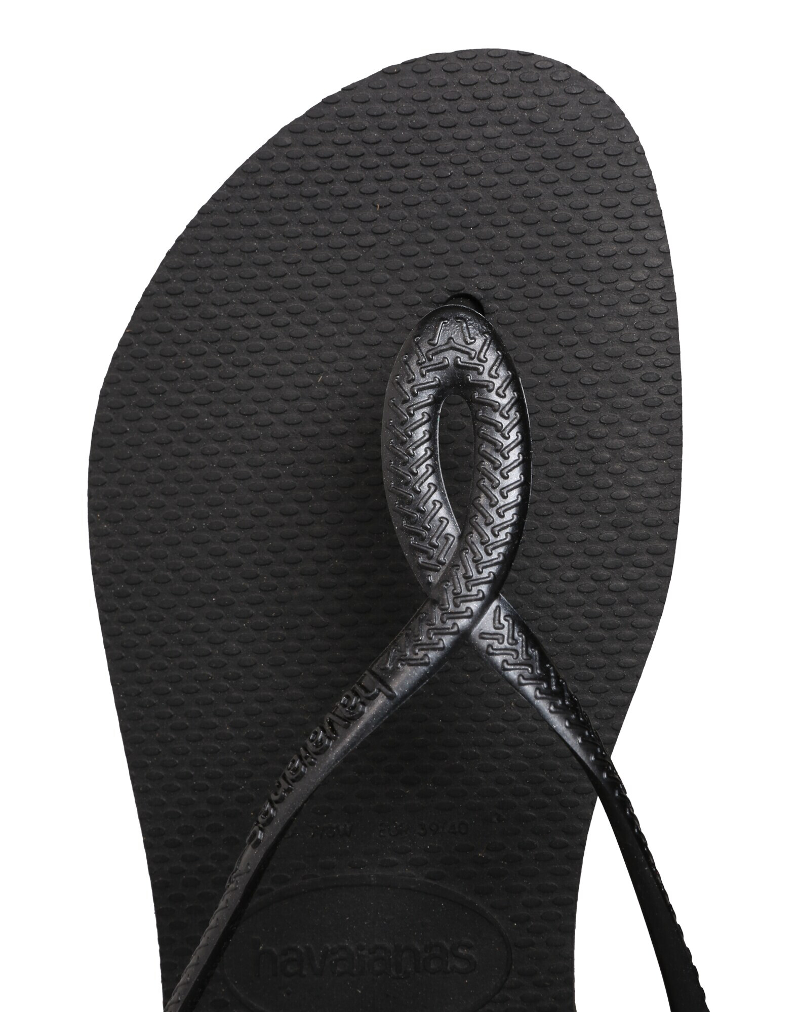 HAVAIANAS Japonke 'Luna' črna - Pepit.si