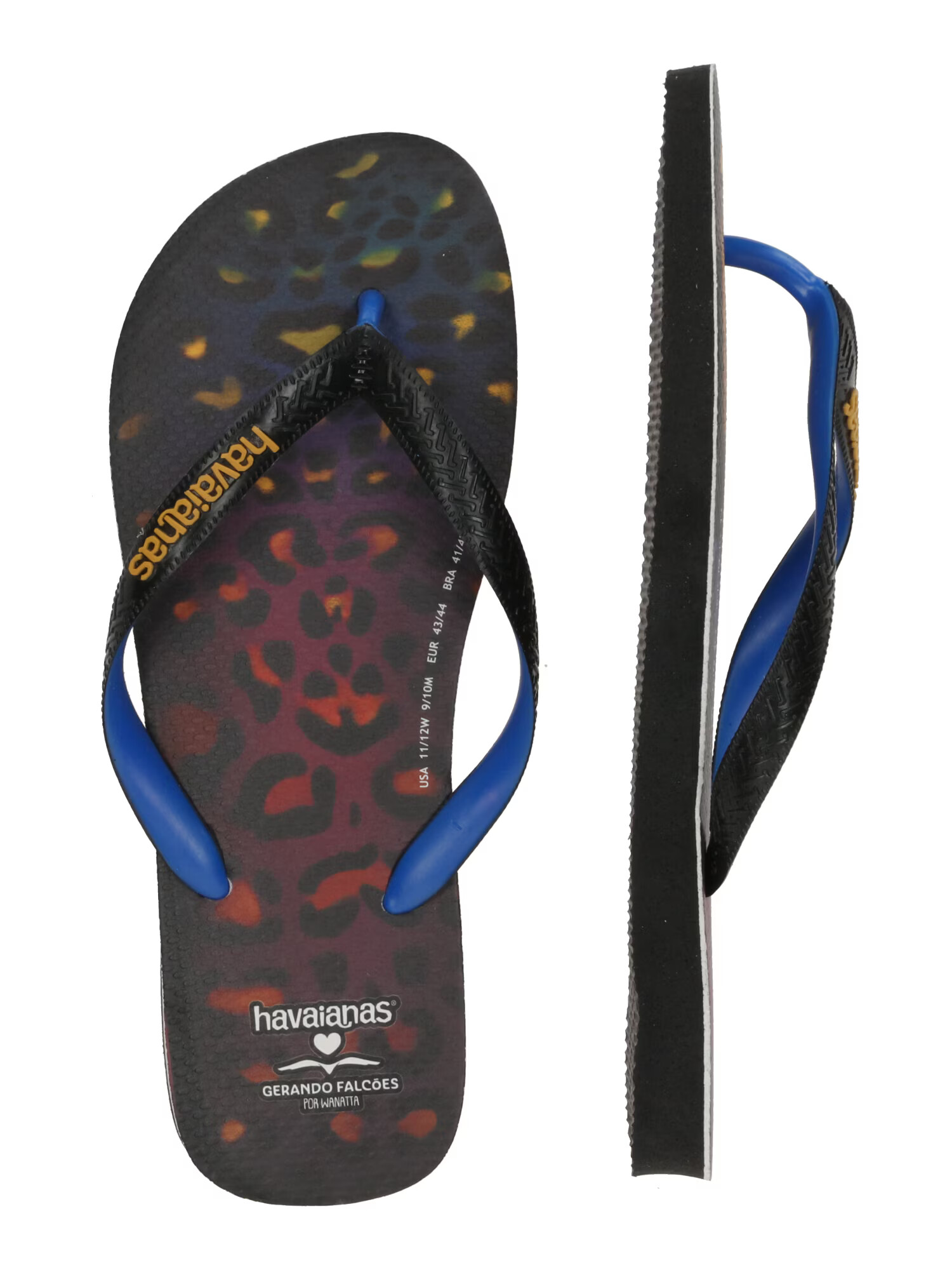 HAVAIANAS Japonke rdeča / črna - Pepit.si