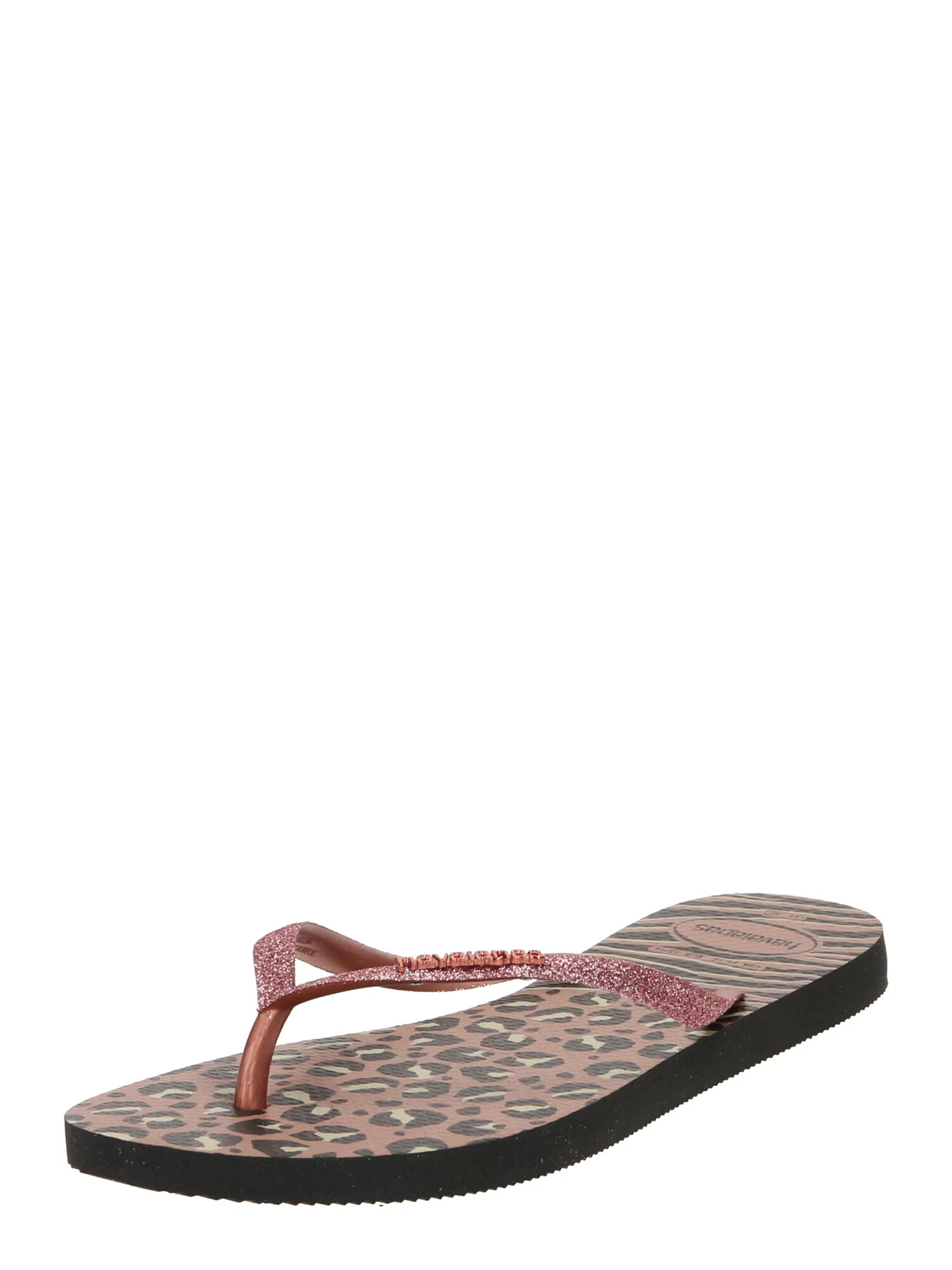 HAVAIANAS Japonke rosé / črna - Pepit.si