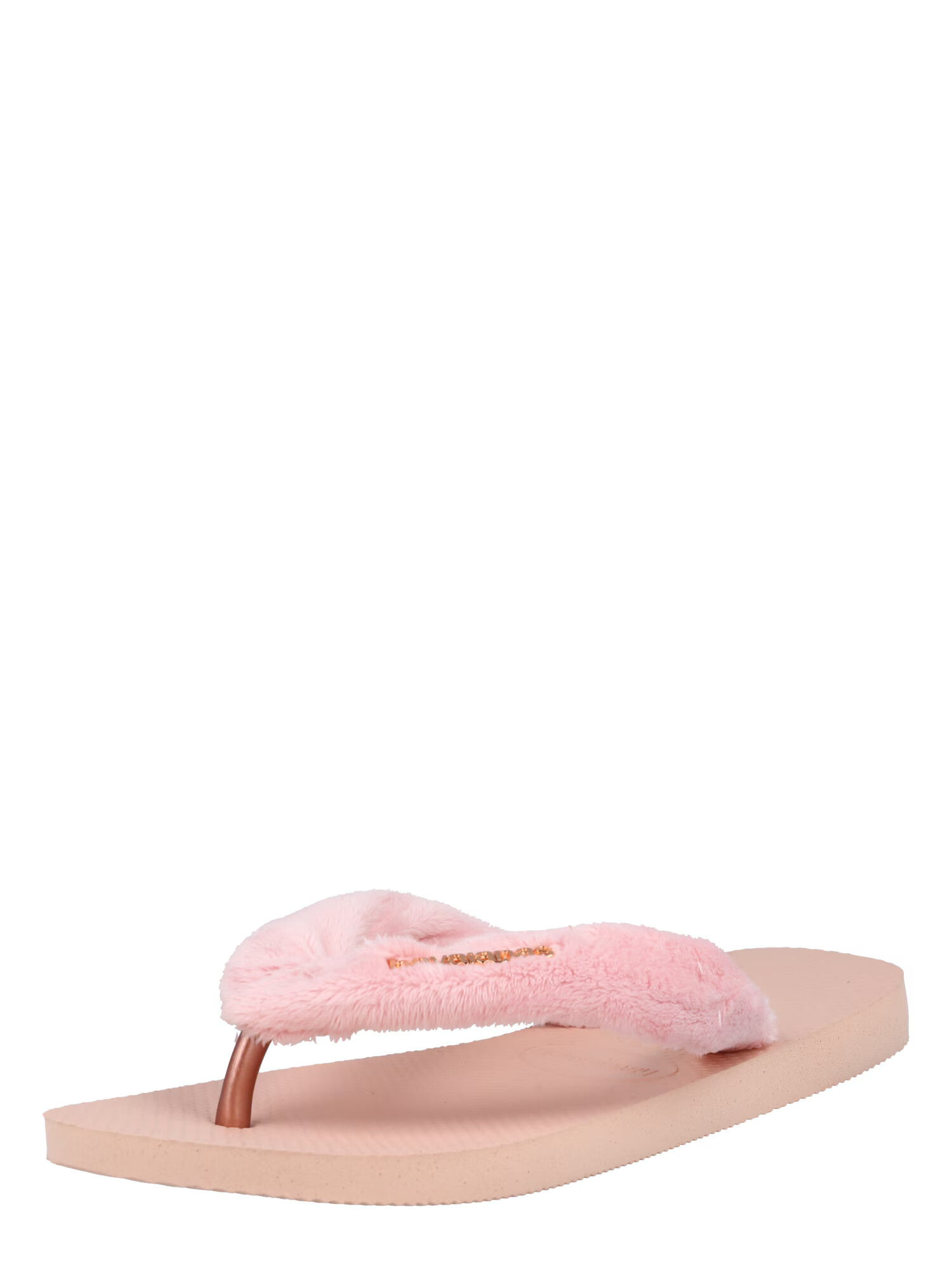 HAVAIANAS Japonke 'SLIM FLUFFY' roza - Pepit.si