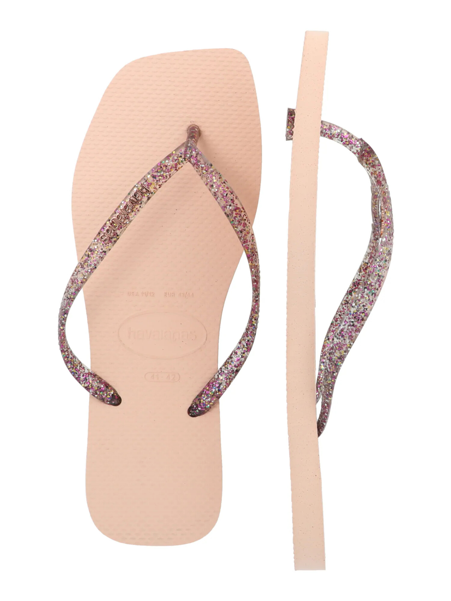 HAVAIANAS Japonke 'SLIM' rosé - Pepit.si