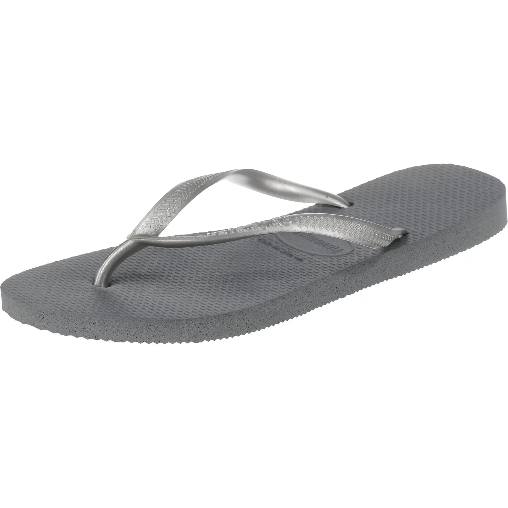 HAVAIANAS Japonke 'Slim' siva - Pepit.si