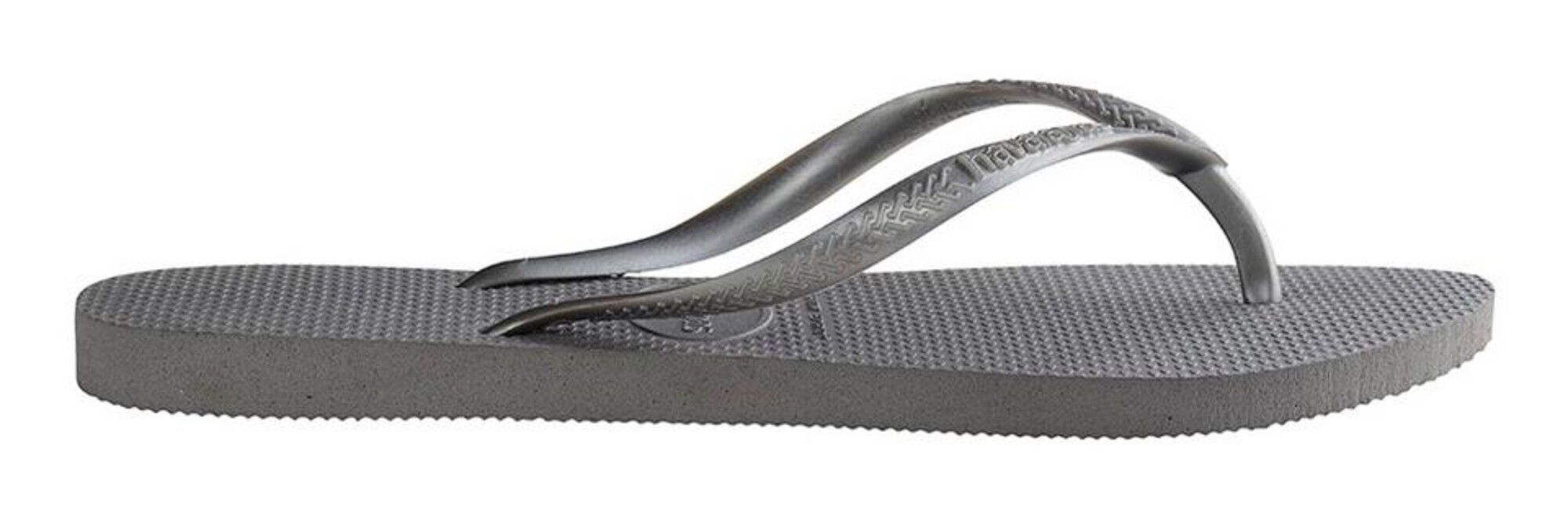 HAVAIANAS Japonke 'Slim' siva - Pepit.si