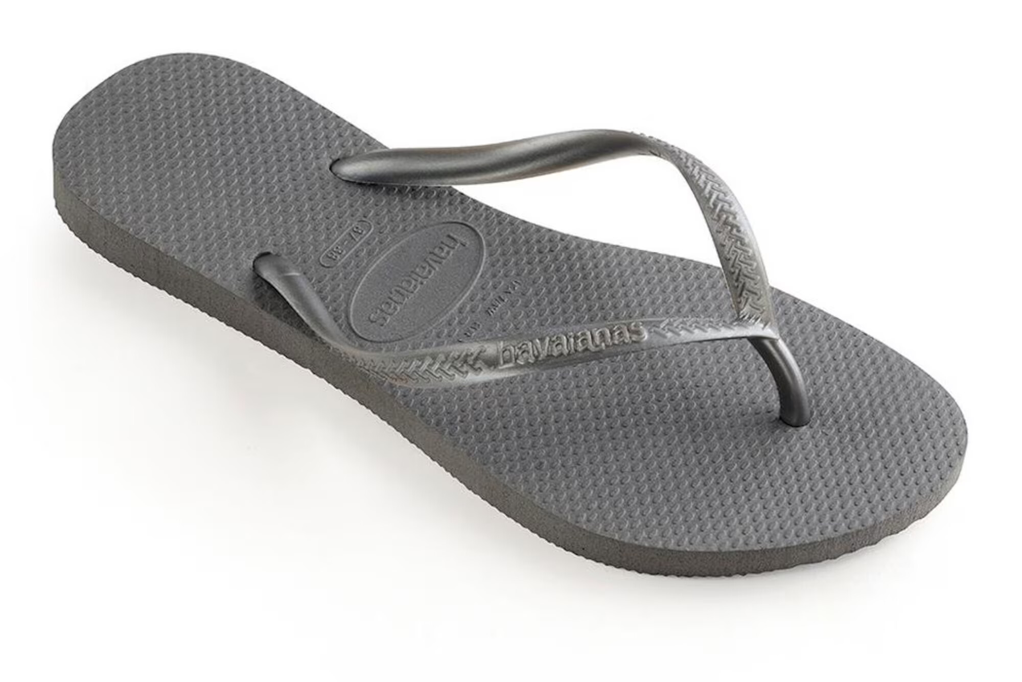 HAVAIANAS Japonke 'Slim' siva - Pepit.si