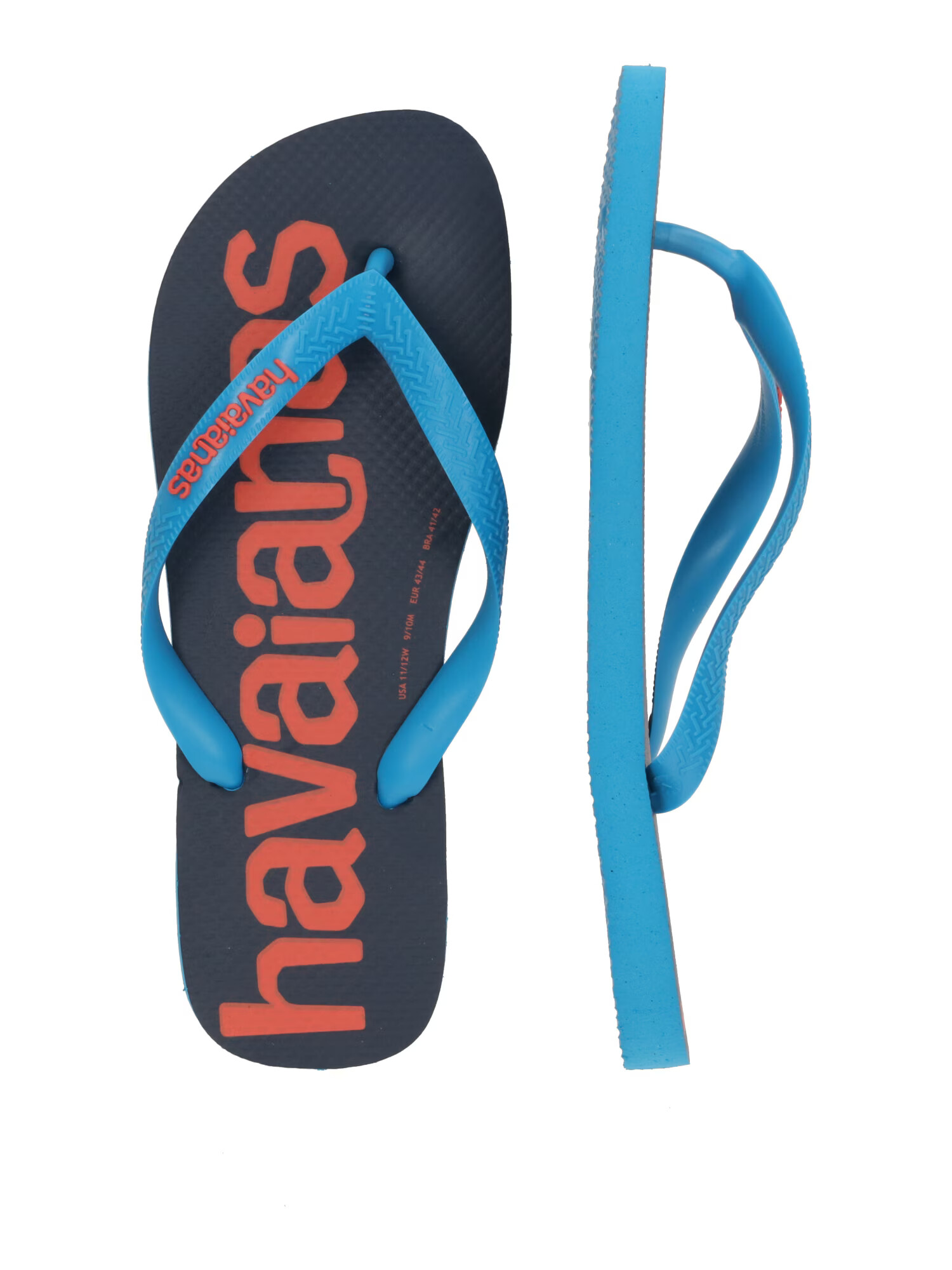 HAVAIANAS Japonke svetlo modra / korala - Pepit.si