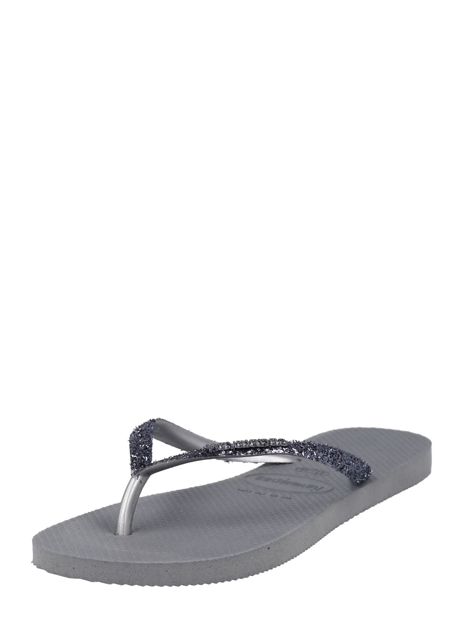 HAVAIANAS Japonke temno siva / srebrna - Pepit.si