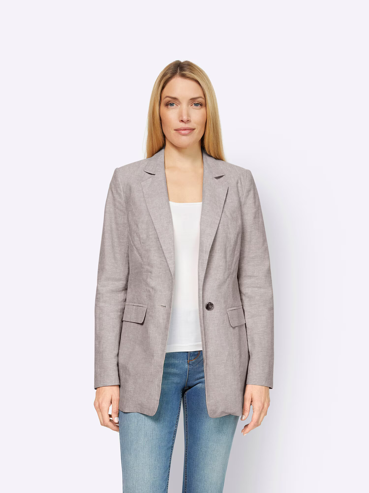 heine Blazer nude - Pepit.si