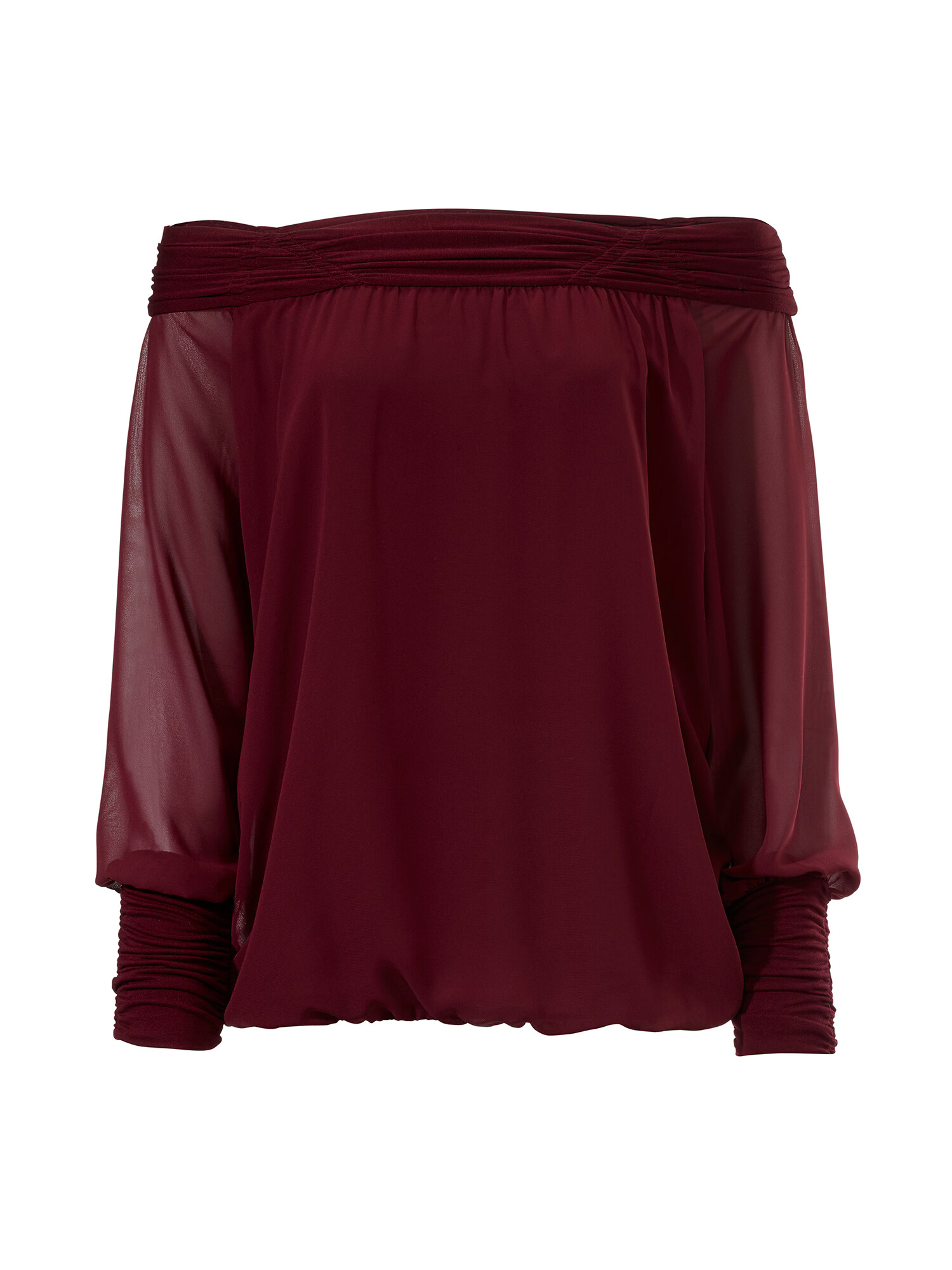 heine Bluza bordo - Pepit.si