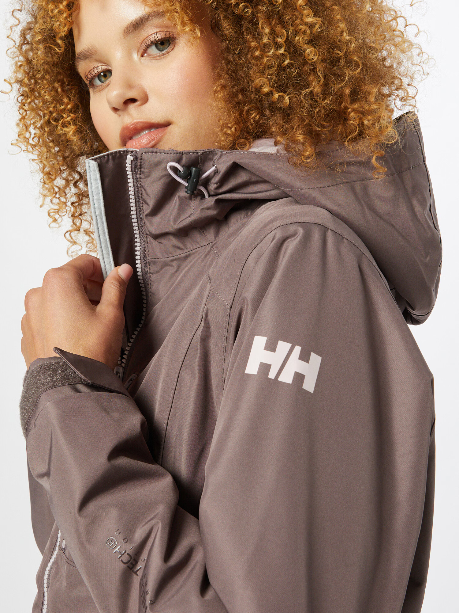 HELLY HANSEN Funkcionalen plašč kamen - Pepit.si