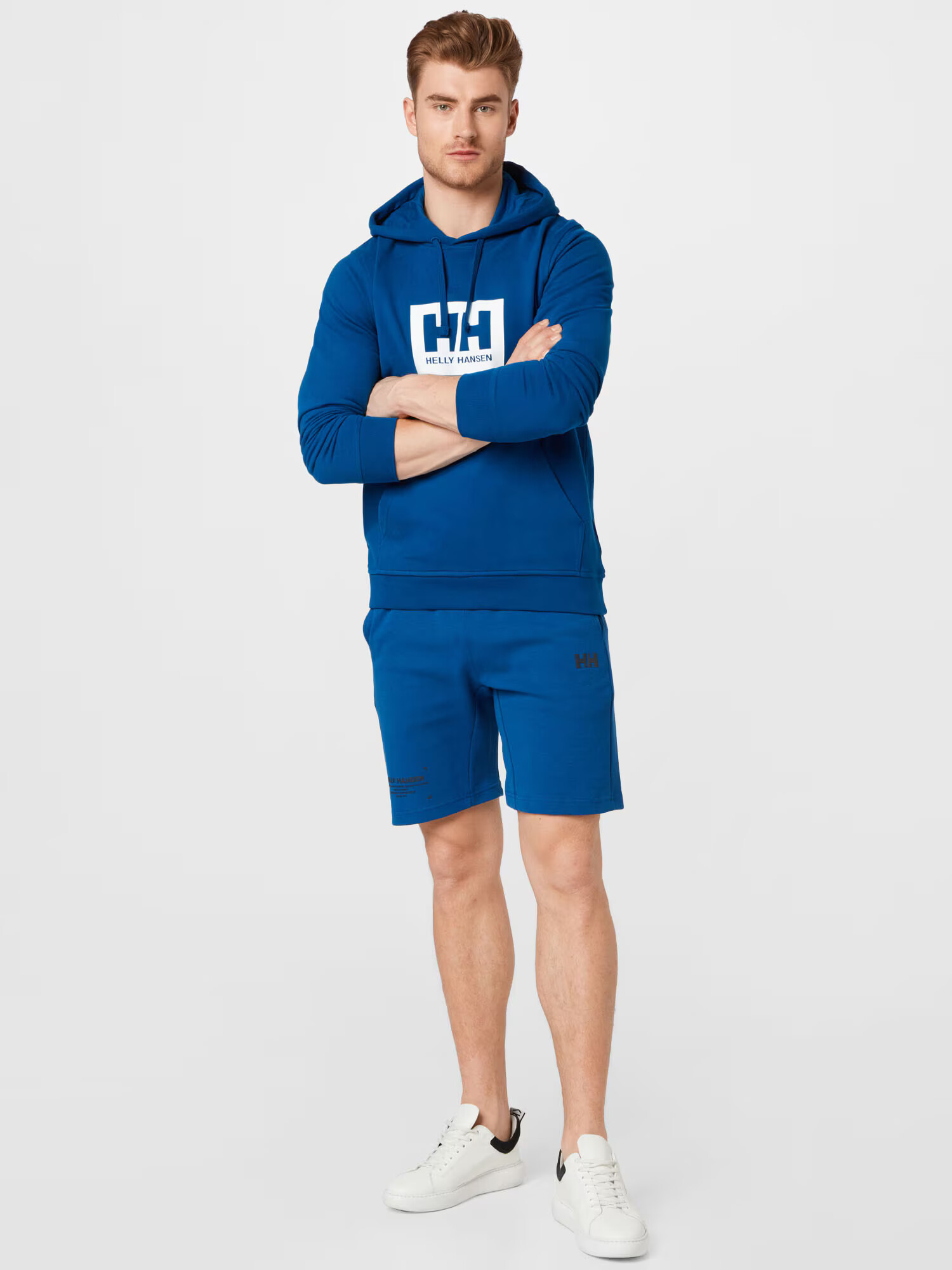 HELLY HANSEN Športne hlače kraljevo modra / črna - Pepit.si