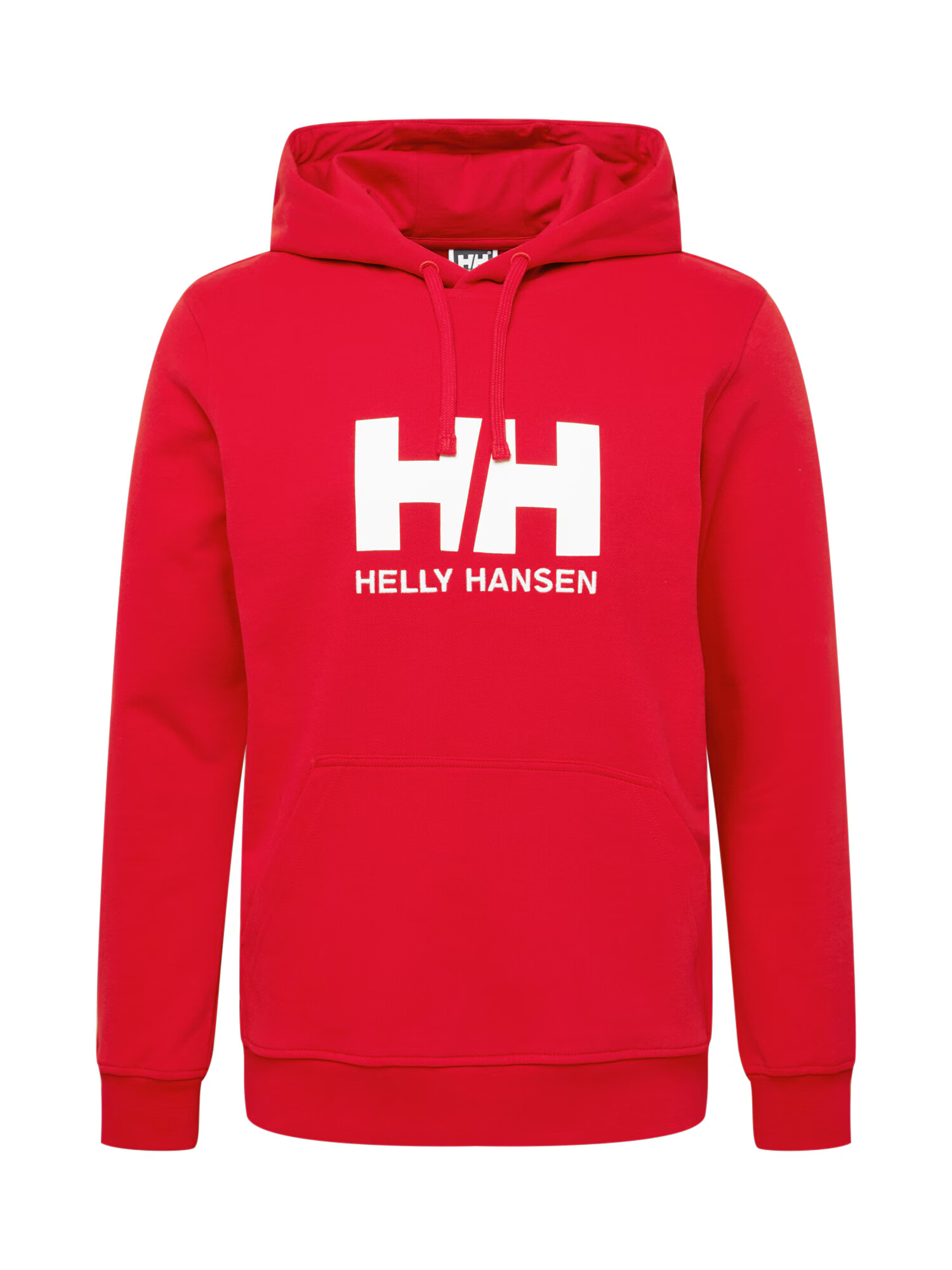 HELLY HANSEN Majica rdeča / bela - Pepit.si