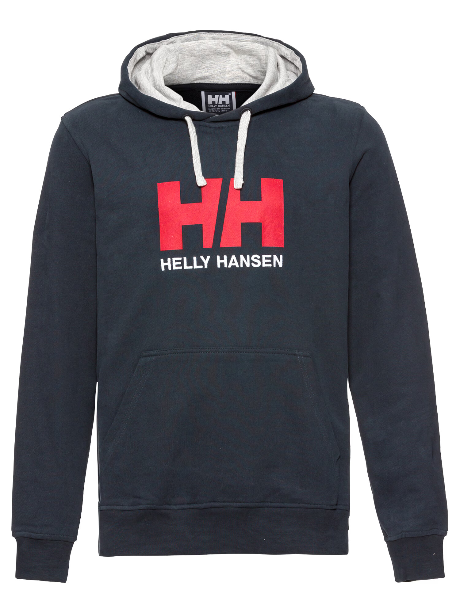 HELLY HANSEN Majica mornarska / rdeča / bela - Pepit.si