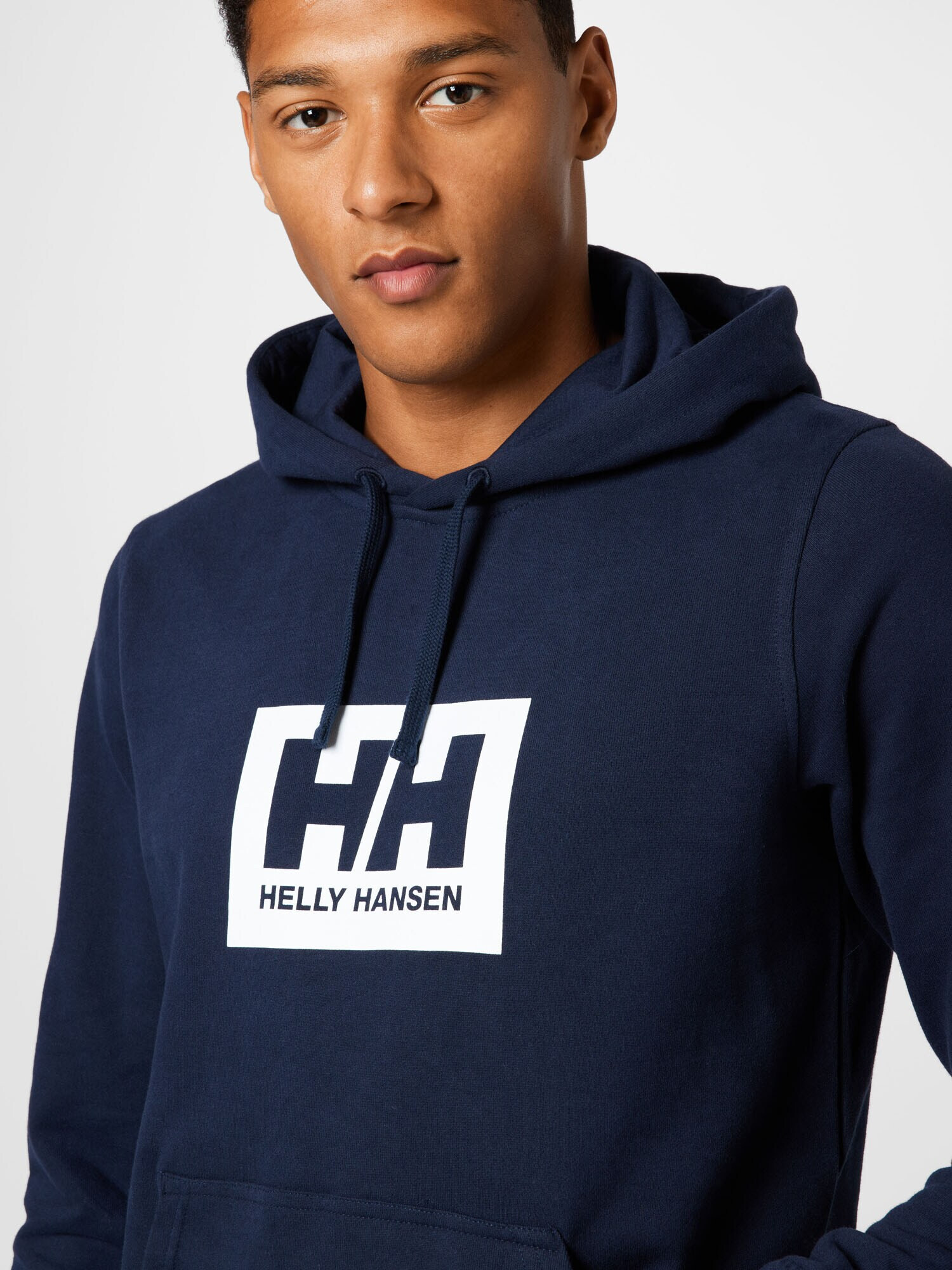 HELLY HANSEN Majica temno modra / bela - Pepit.si