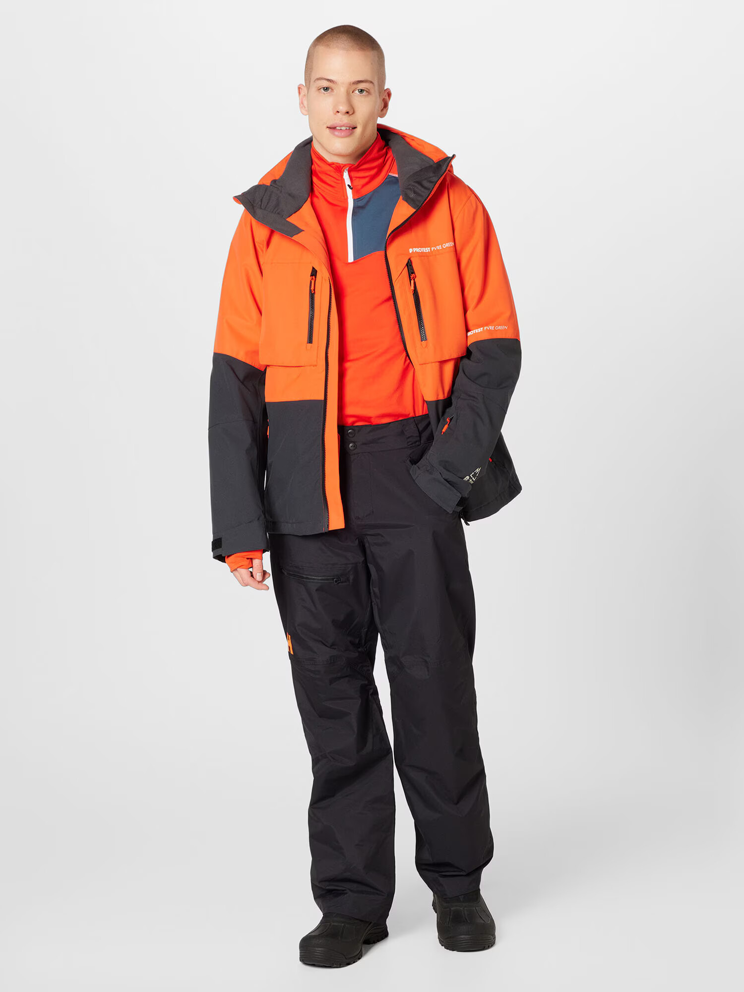 HELLY HANSEN Outdoor hlače 'Sogn' črna - Pepit.si