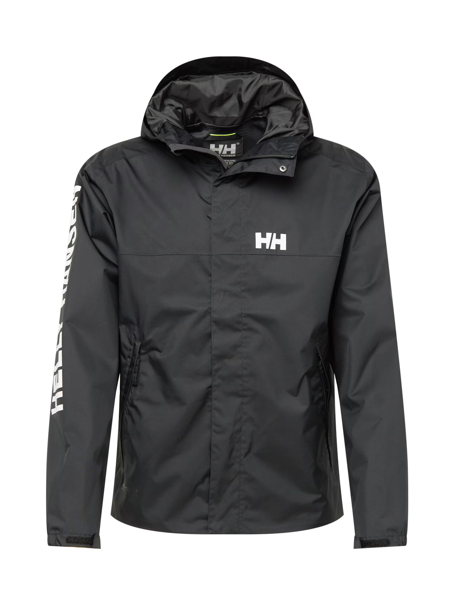 HELLY HANSEN Prehodna jakna 'ERVIK' črna / bela - Pepit.si