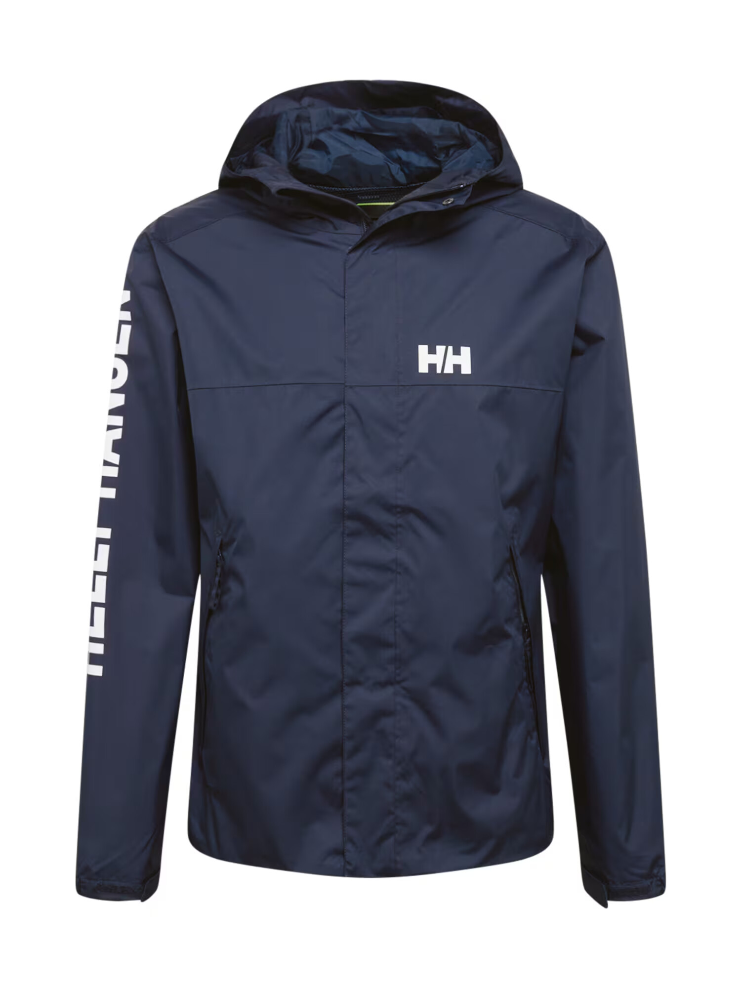 HELLY HANSEN Prehodna jakna 'ERVIK' mornarska / bela - Pepit.si