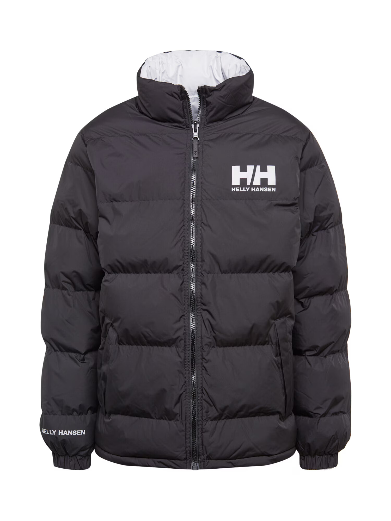 HELLY HANSEN Zimska jakna 'Urban' črna / svetlo siva - Pepit.si