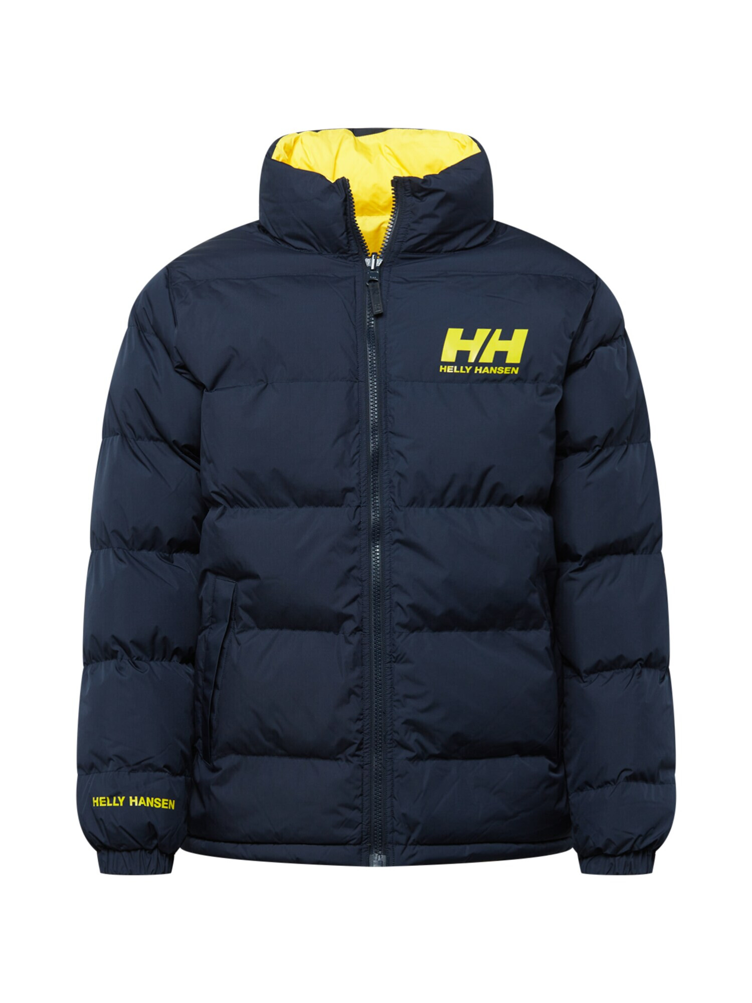 HELLY HANSEN Zimska jakna 'Urban' temno modra / rumena - Pepit.si