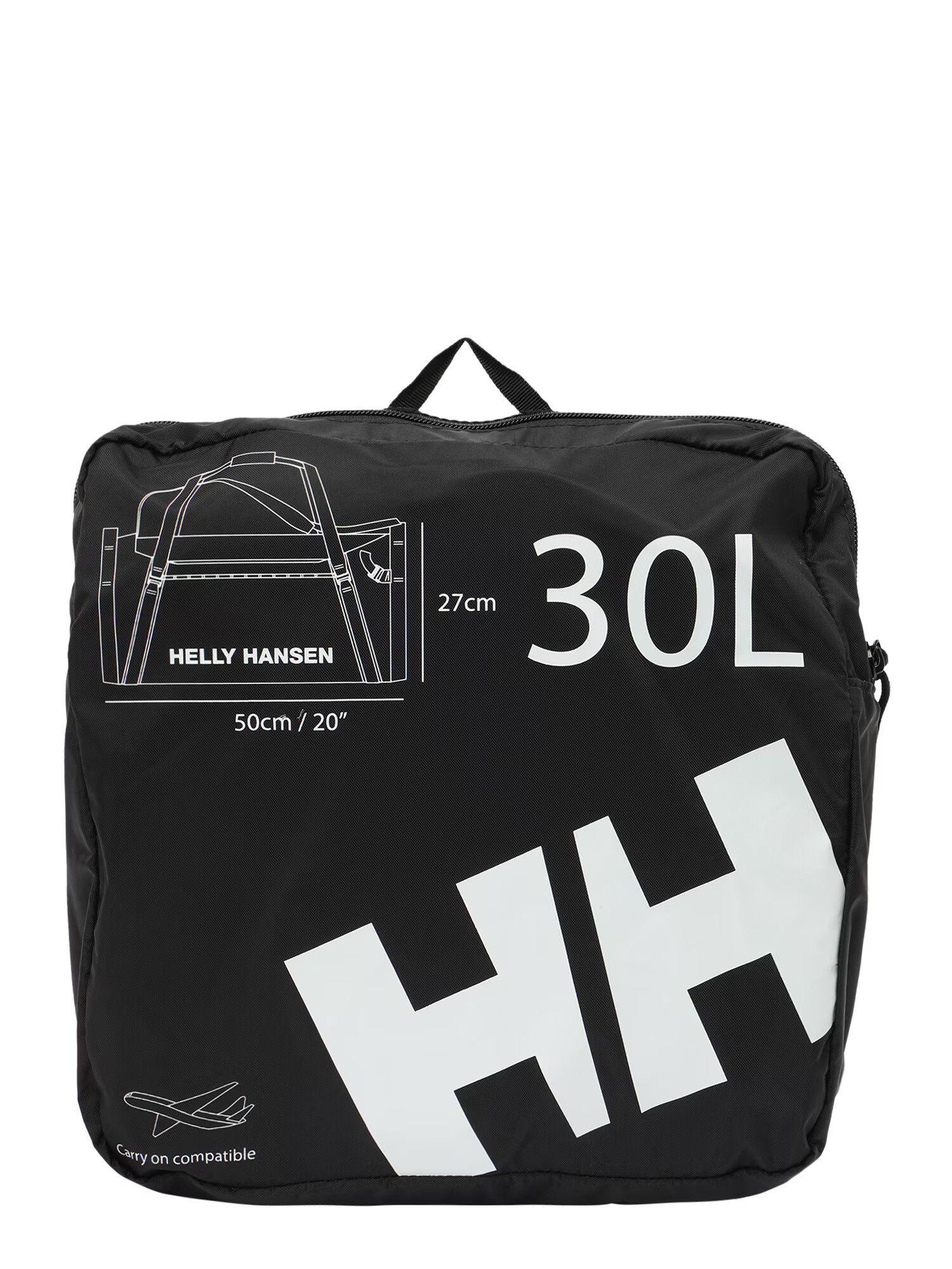 HELLY HANSEN Športna torba črna / bela - Pepit.si