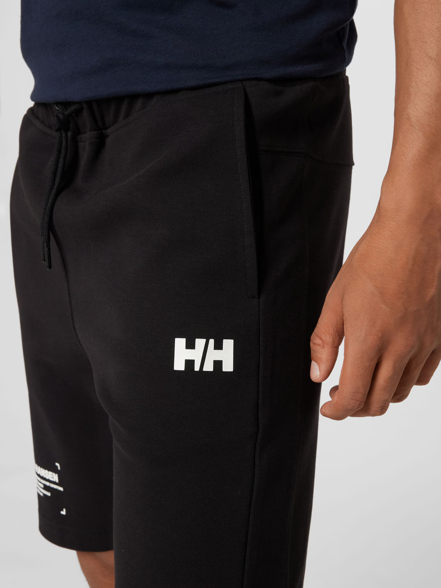 HELLY HANSEN Športne hlače 'MOVE' črna / bela - Pepit.si